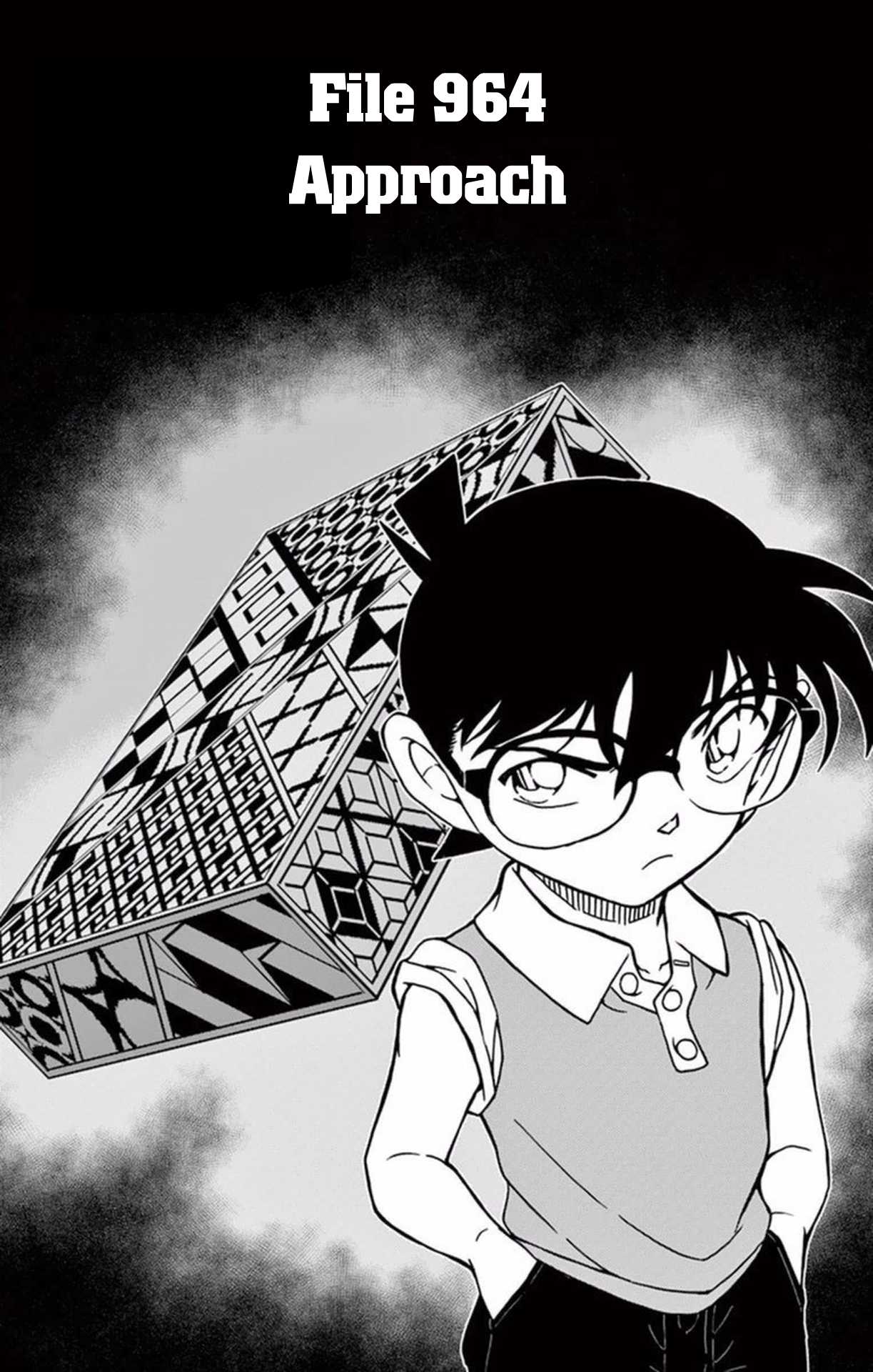 Detective Conan Chapter 964 page 2 - Chapter 964: Approach
