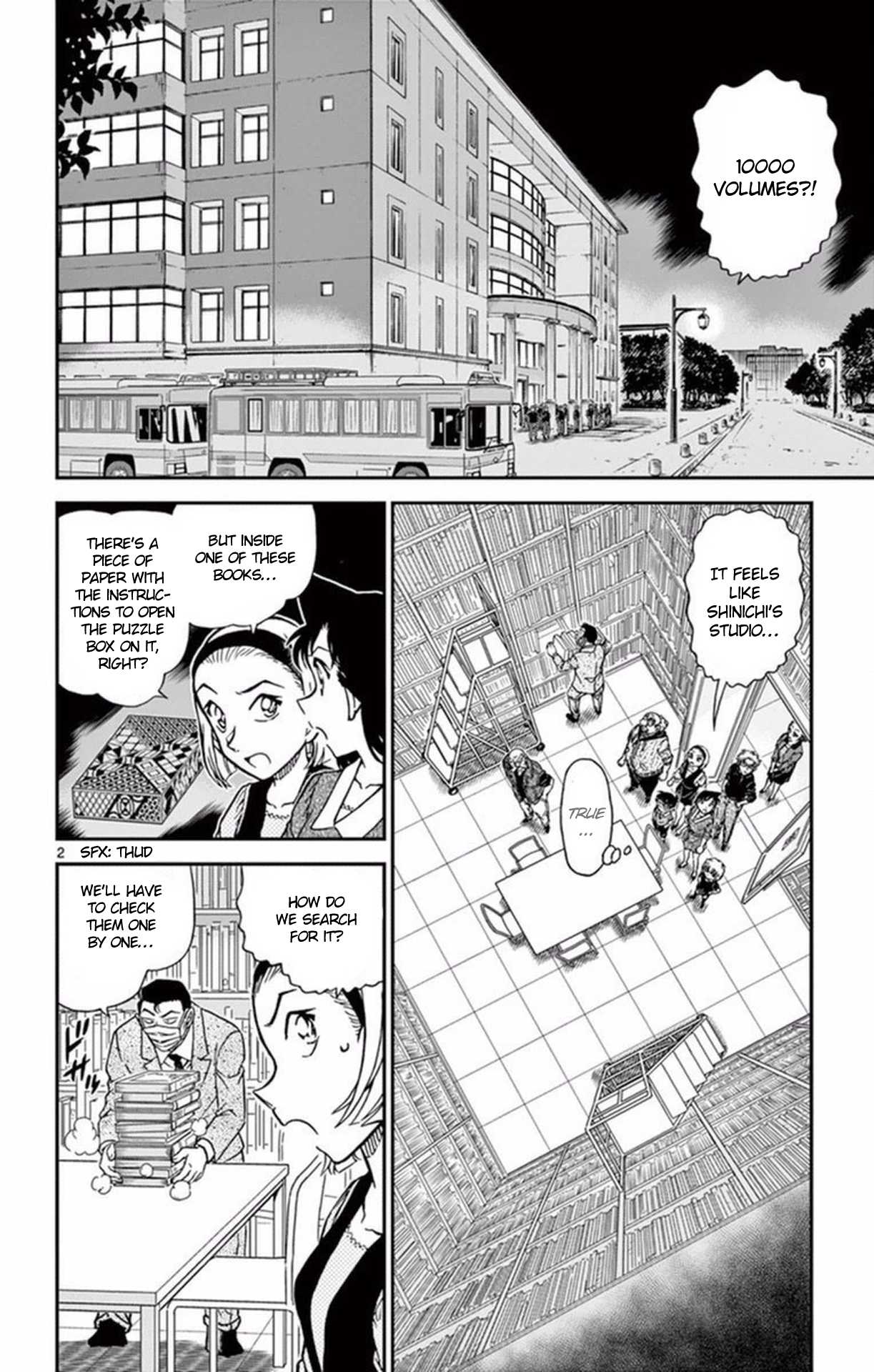 Detective Conan Chapter 964 page 3 - Chapter 964: Approach
