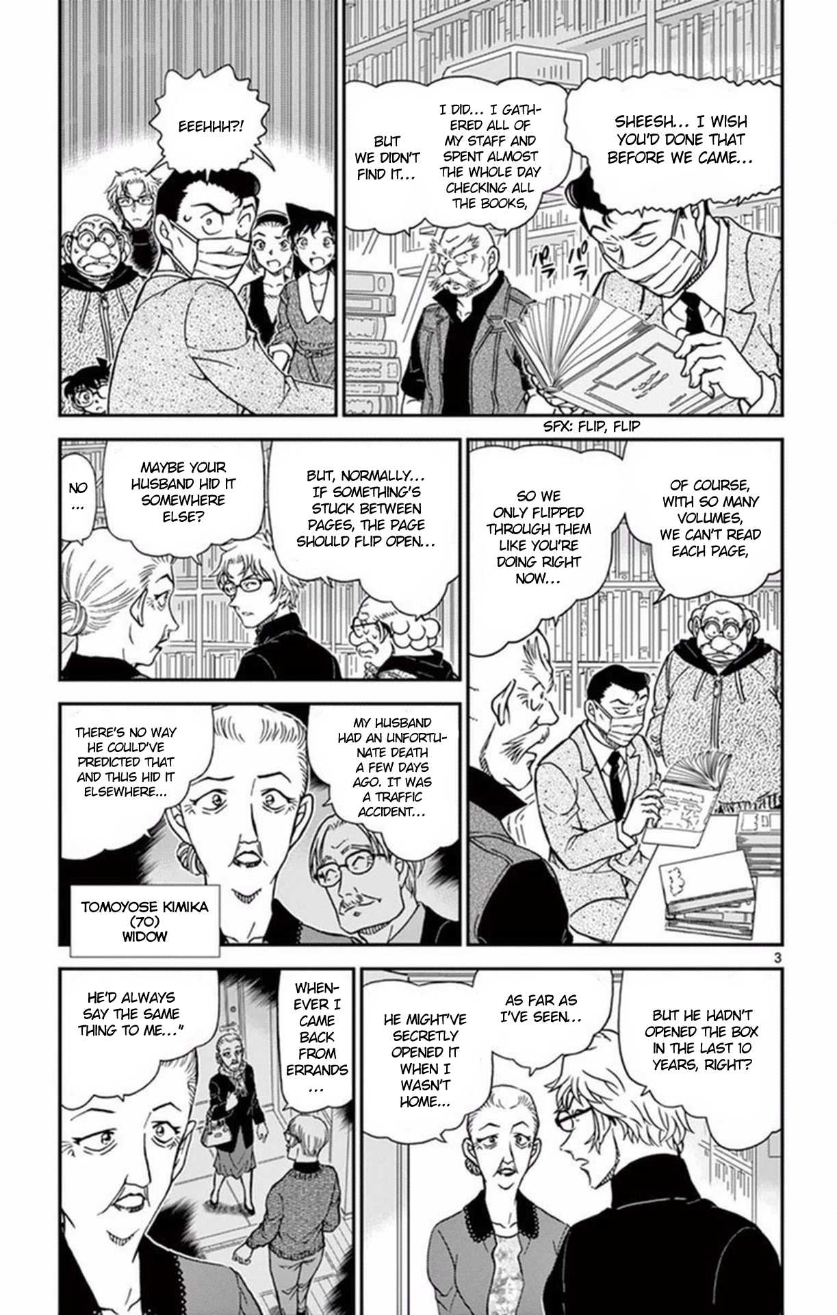 Detective Conan Chapter 964 page 4 - Chapter 964: Approach
