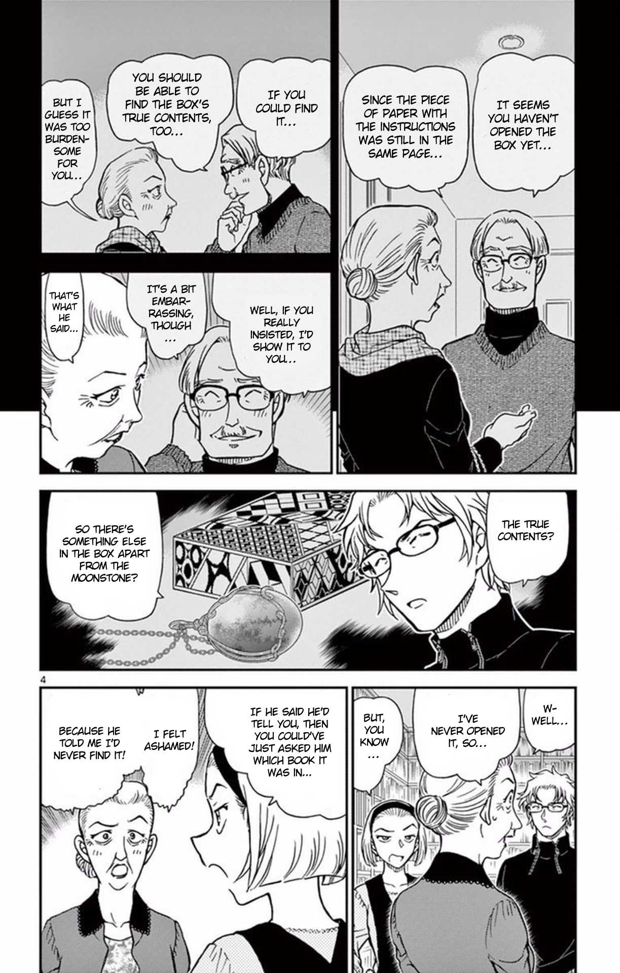 Detective Conan Chapter 964 page 5 - Chapter 964: Approach