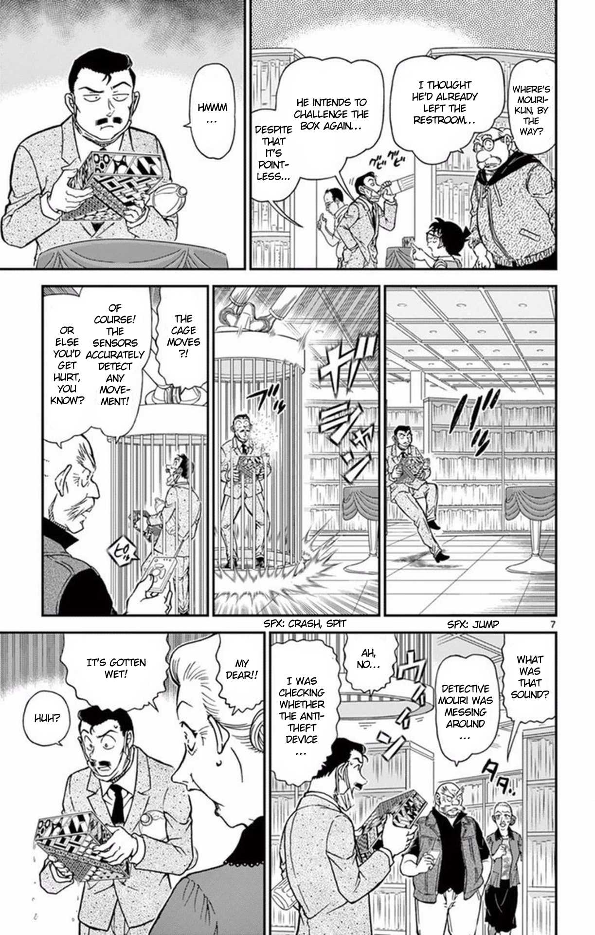 Detective Conan Chapter 964 page 8 - Chapter 964: Approach