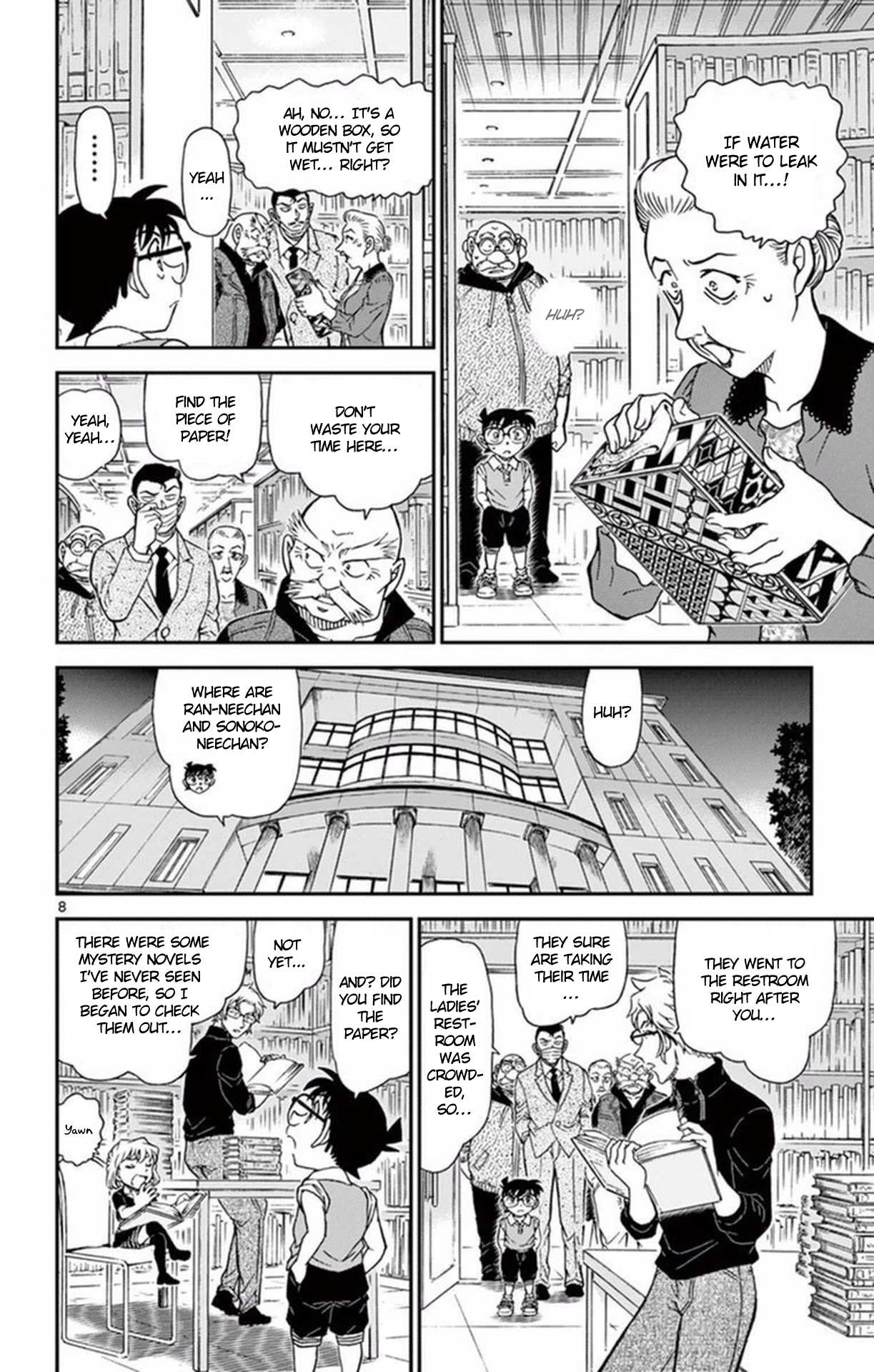 Detective Conan Chapter 964 page 9 - Chapter 964: Approach
