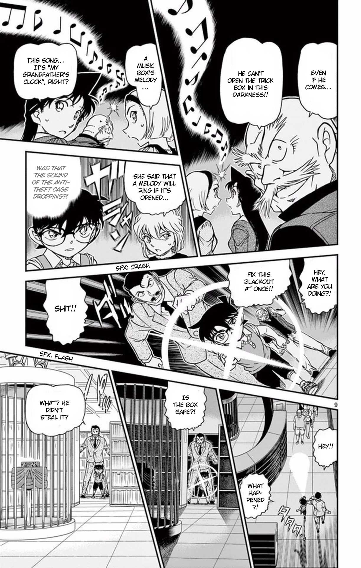 Detective Conan Chapter 965 page 10 - Chapter 965: Diary