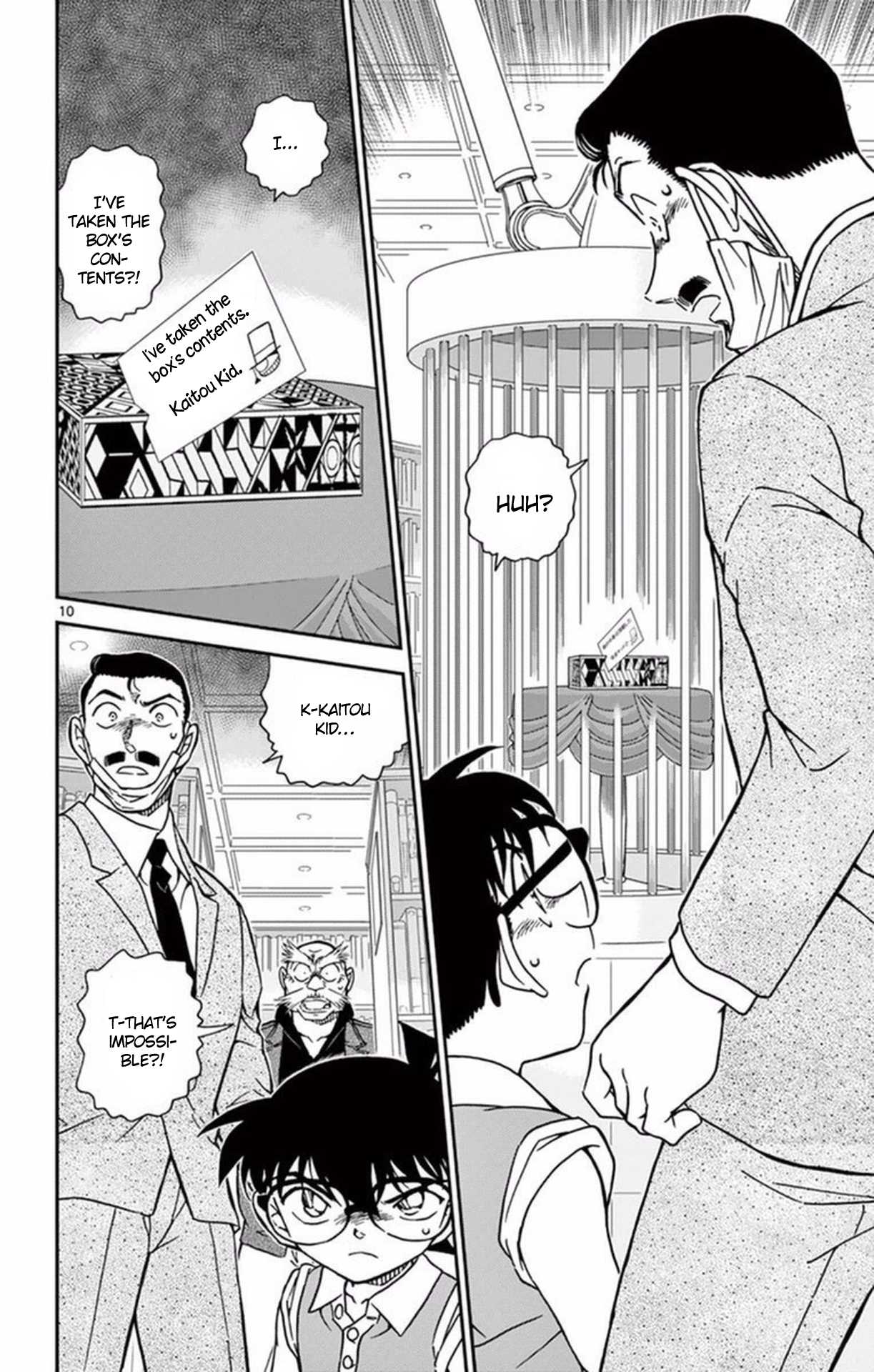Detective Conan Chapter 965 page 11 - Chapter 965: Diary