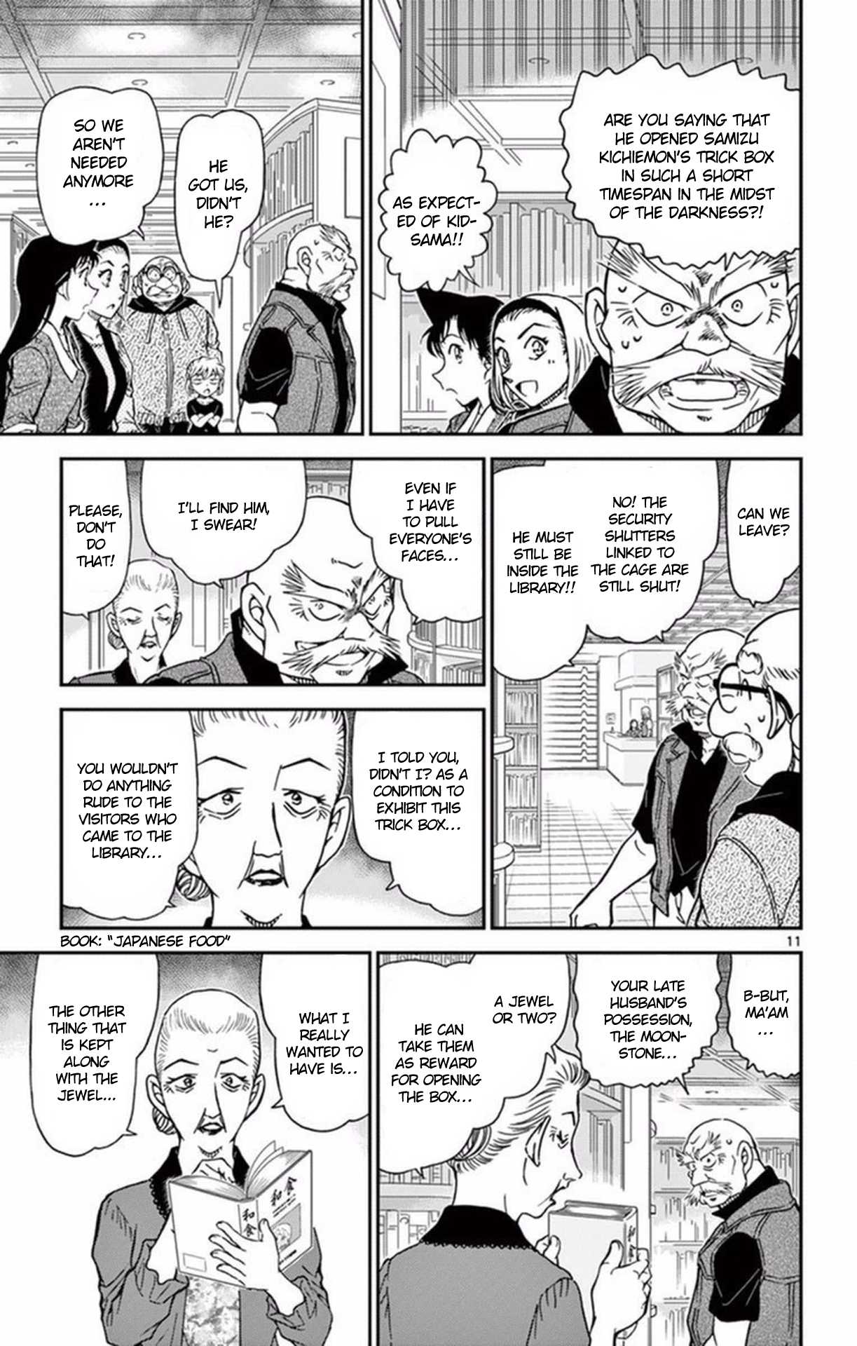 Detective Conan Chapter 965 page 12 - Chapter 965: Diary
