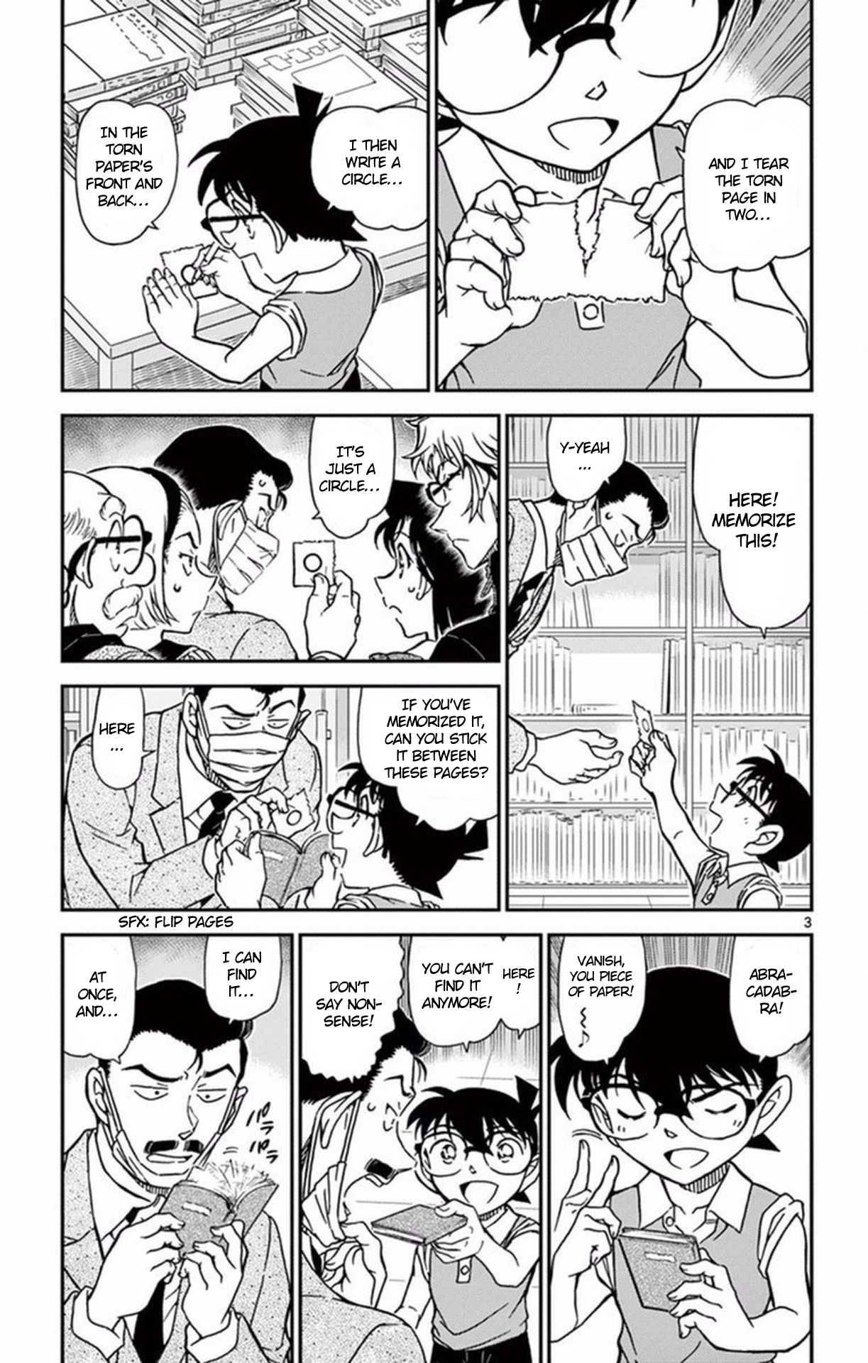 Detective Conan Chapter 965 page 4 - Chapter 965: Diary