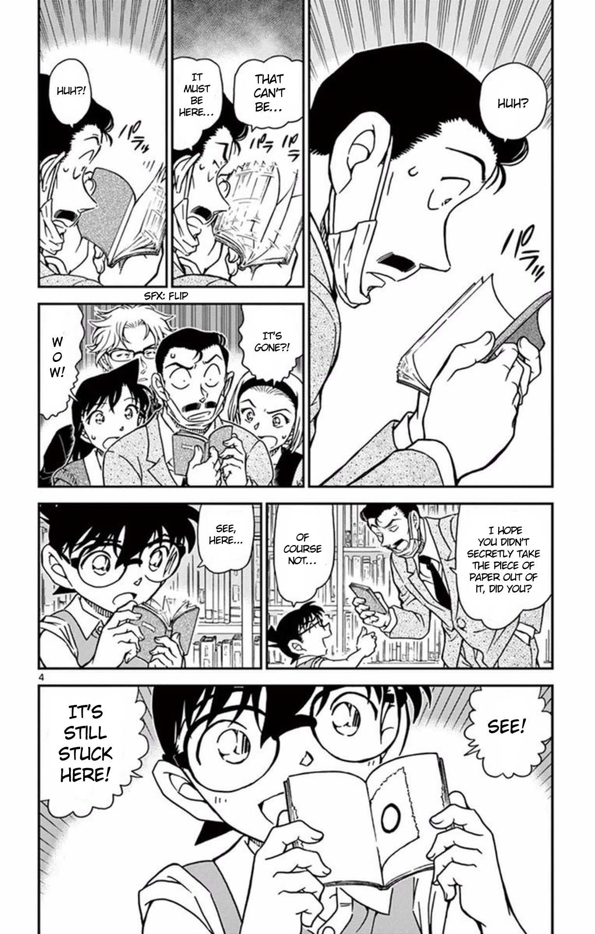 Detective Conan Chapter 965 page 5 - Chapter 965: Diary