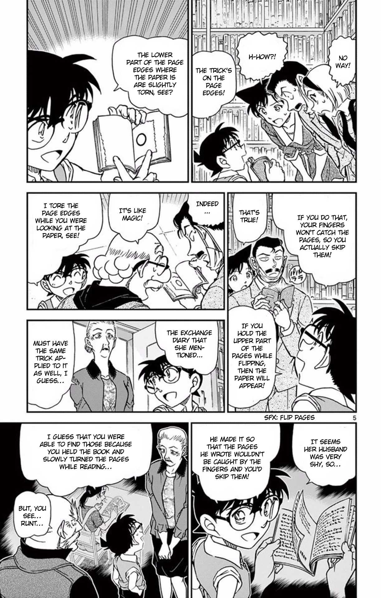 Detective Conan Chapter 965 page 6 - Chapter 965: Diary
