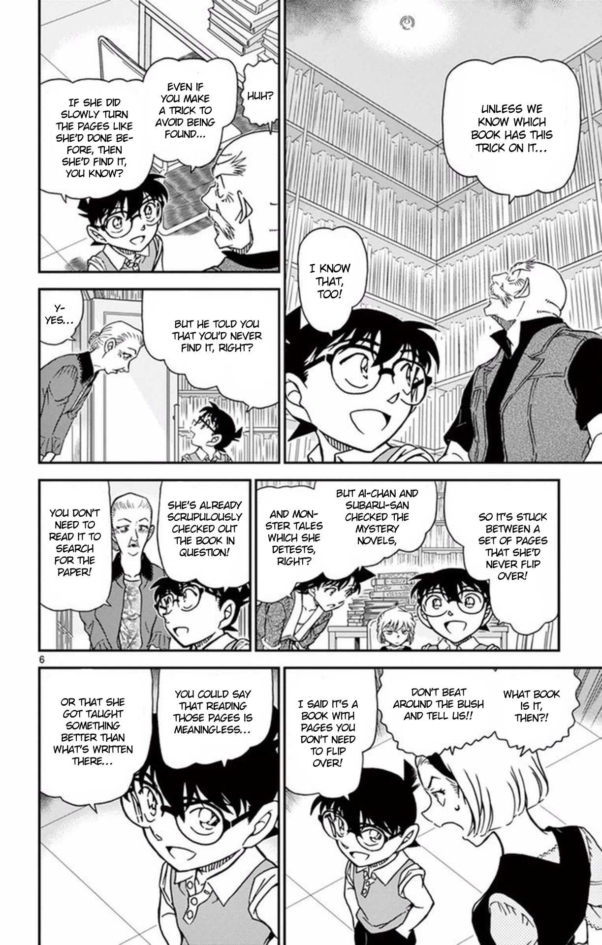 Detective Conan Chapter 965 page 7 - Chapter 965: Diary