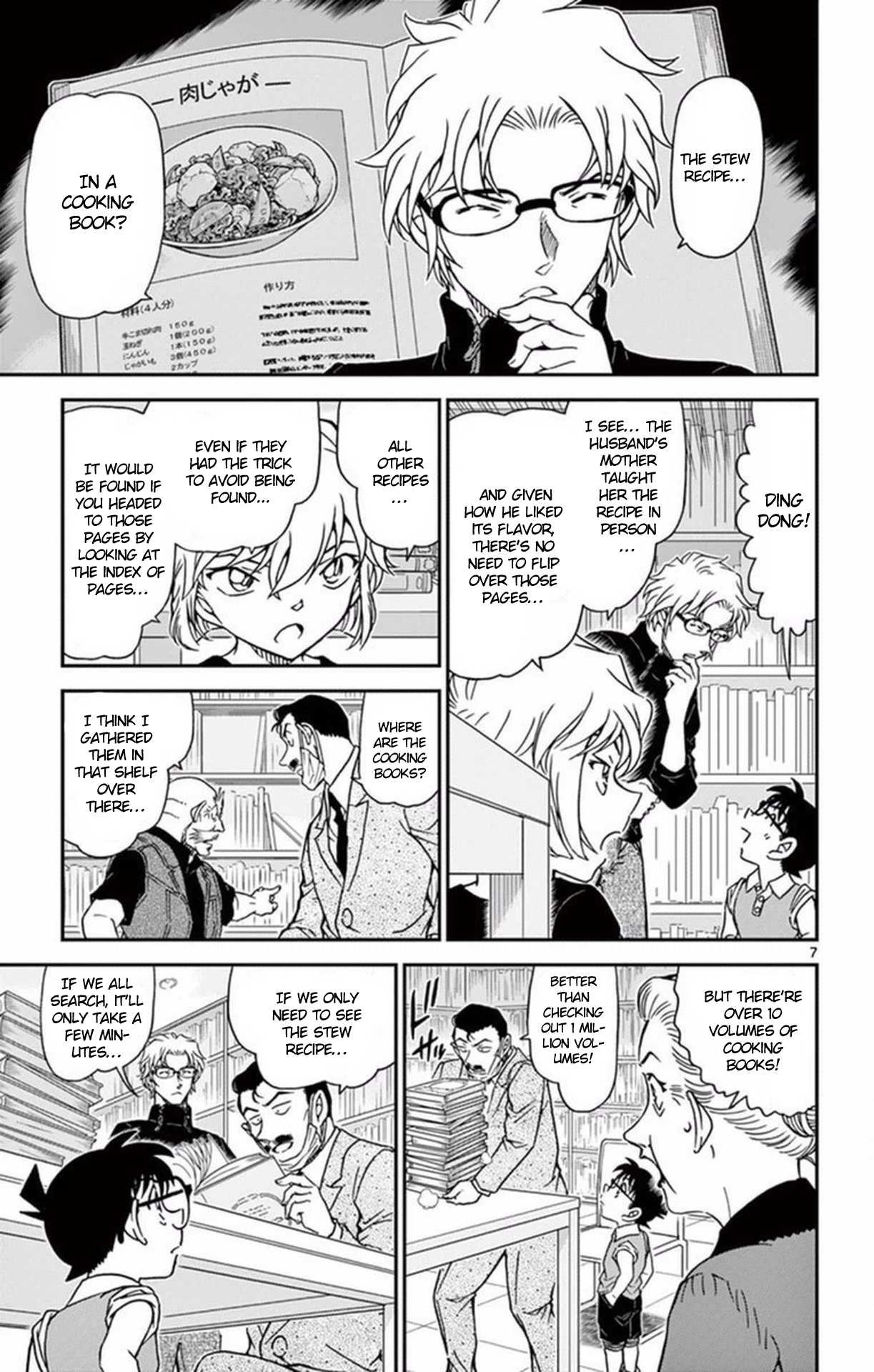 Detective Conan Chapter 965 page 8 - Chapter 965: Diary