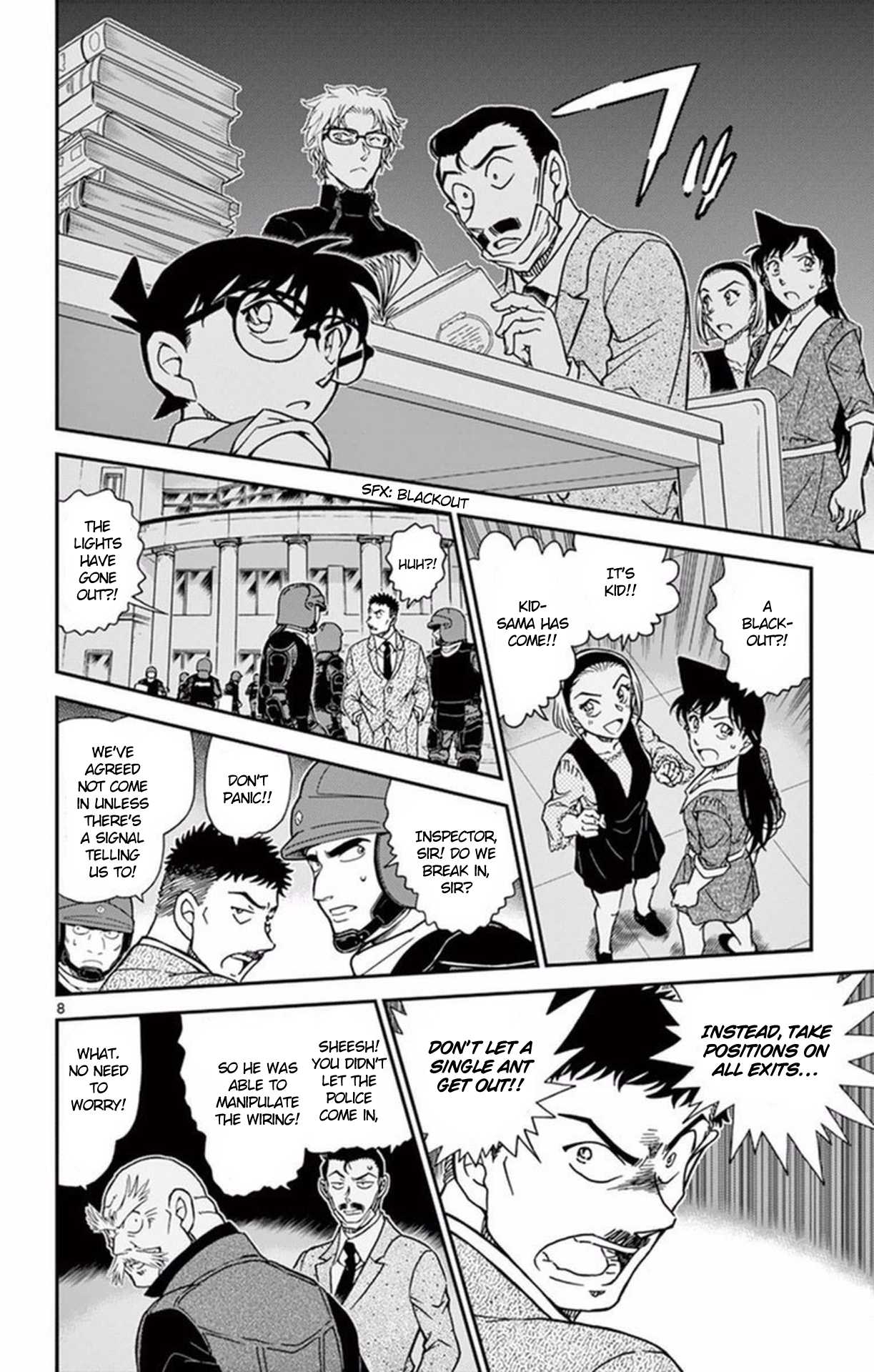 Detective Conan Chapter 965 page 9 - Chapter 965: Diary