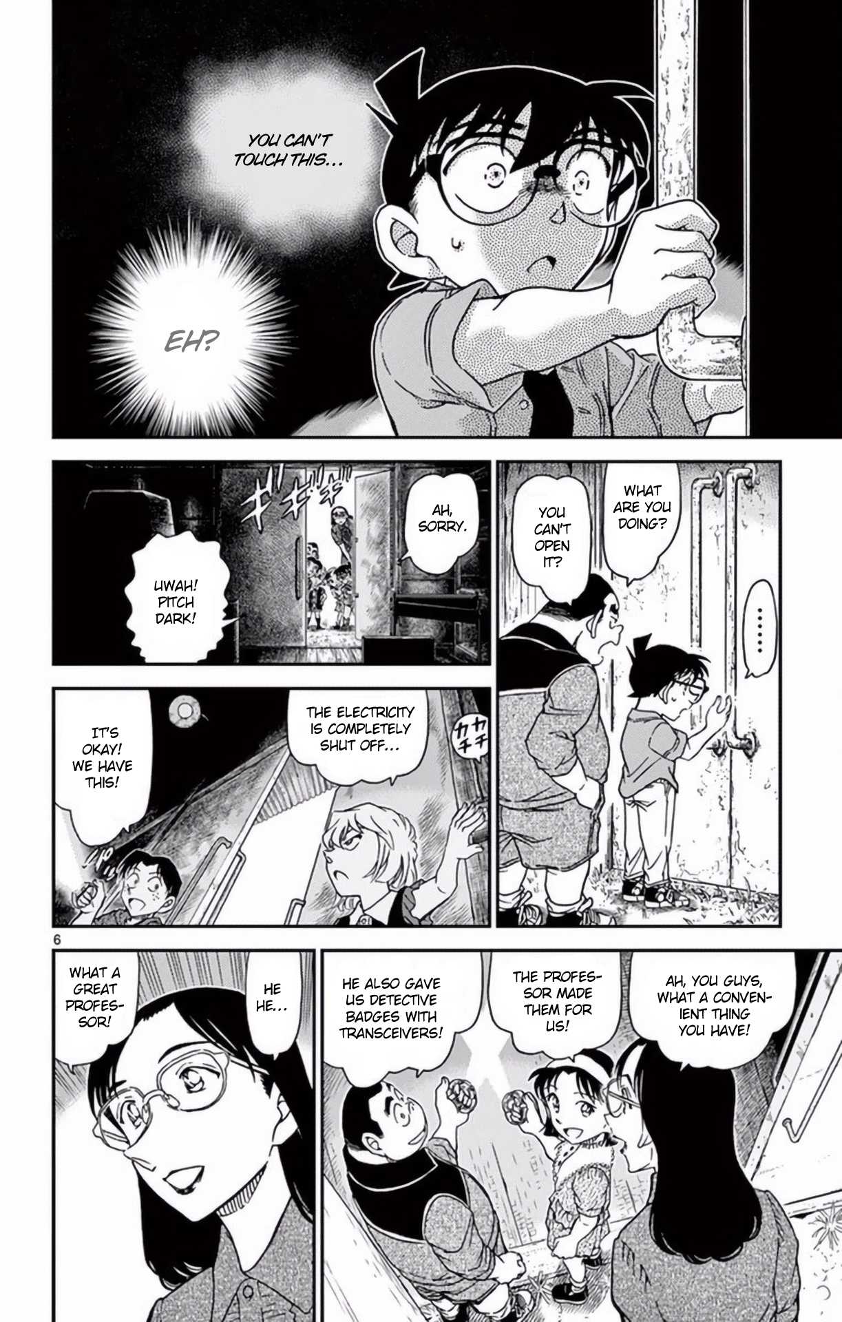 Detective Conan Chapter 966 page 7 - Chapter 966: Scytale Cipher