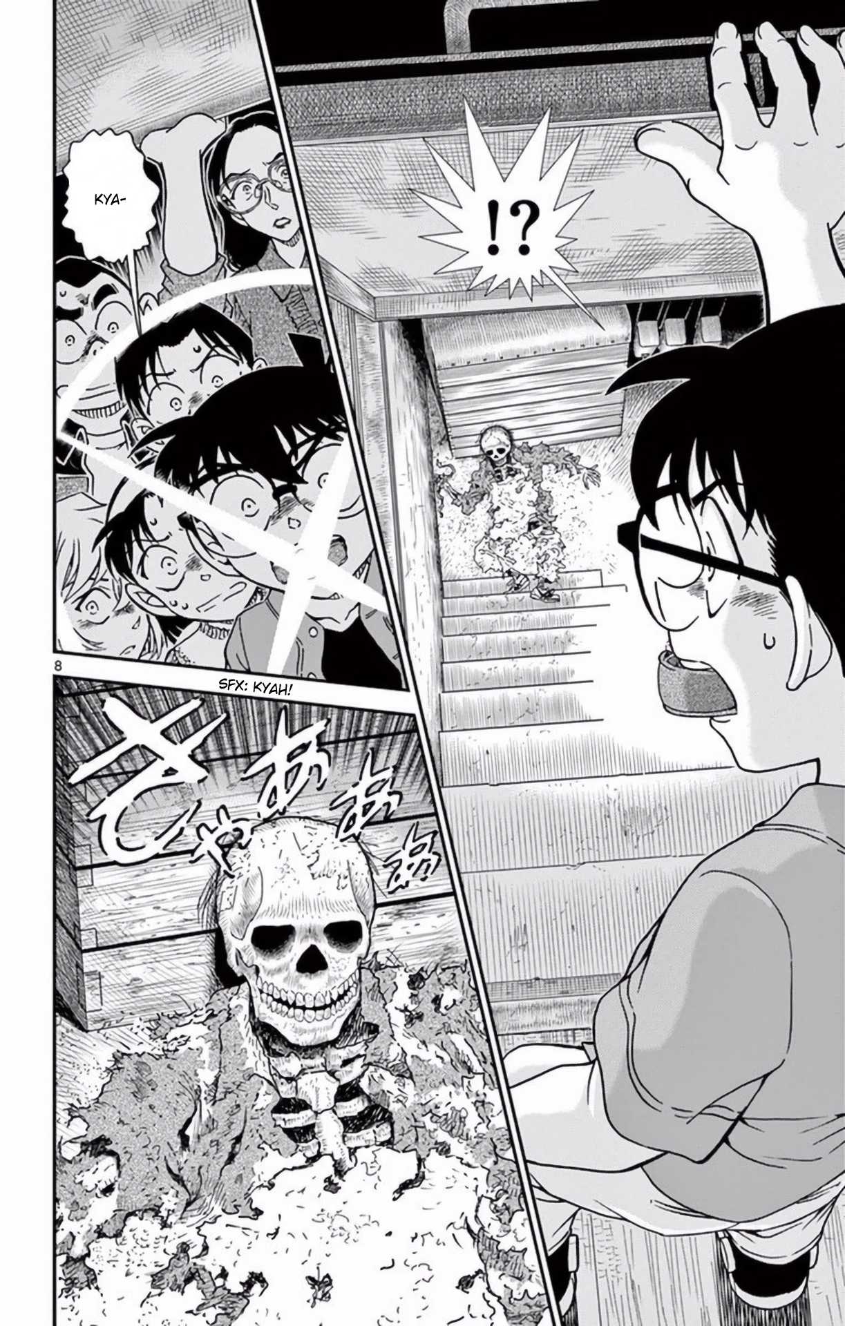 Detective Conan Chapter 966 page 9 - Chapter 966: Scytale Cipher