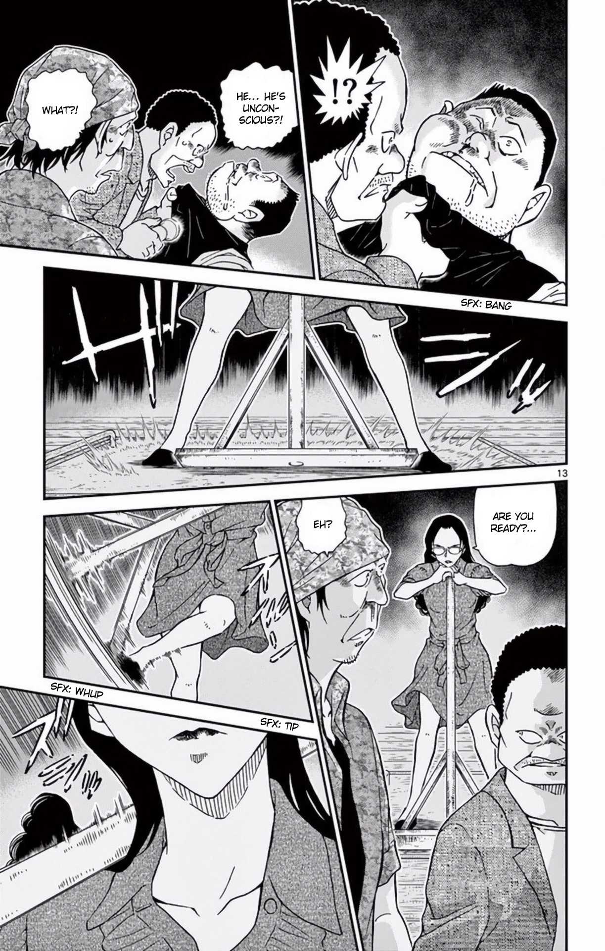 Detective Conan Chapter 968 page 14 - Chapter 968: Wakasa-sensei's Secret