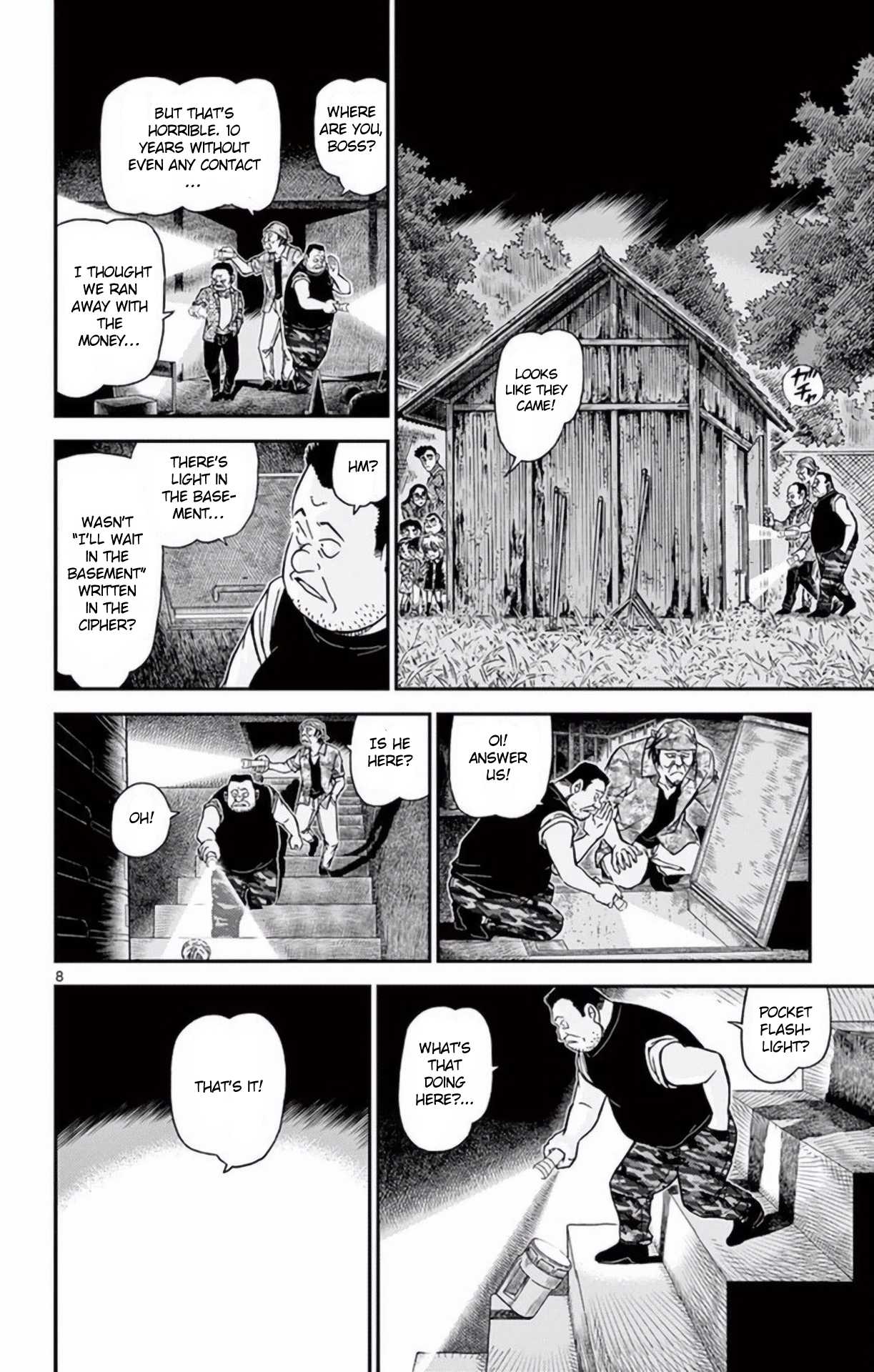 Detective Conan Chapter 968 page 9 - Chapter 968: Wakasa-sensei's Secret