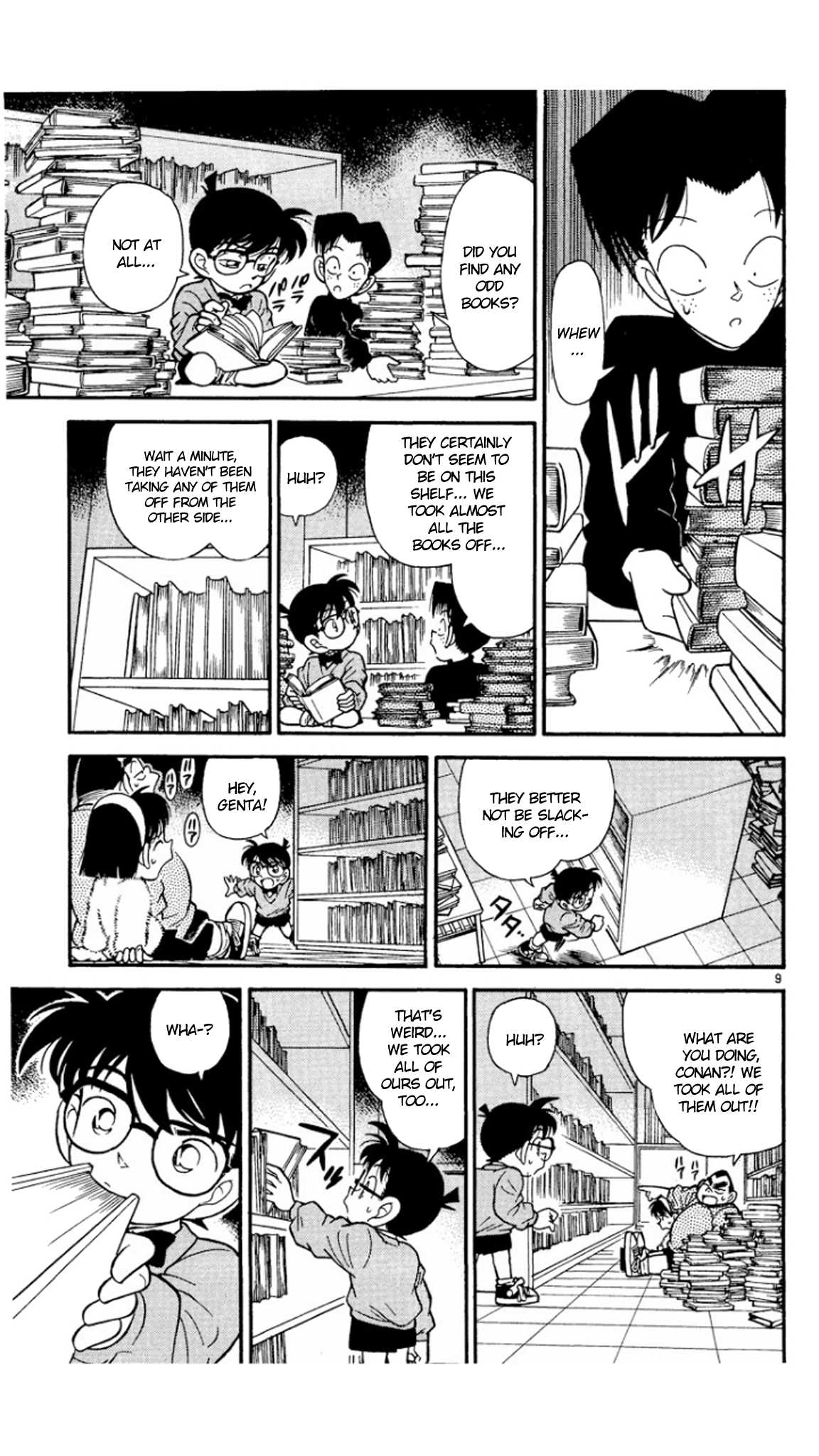 Detective Conan Chapter 97 page 10 - Chapter 97: Murderer Approaching