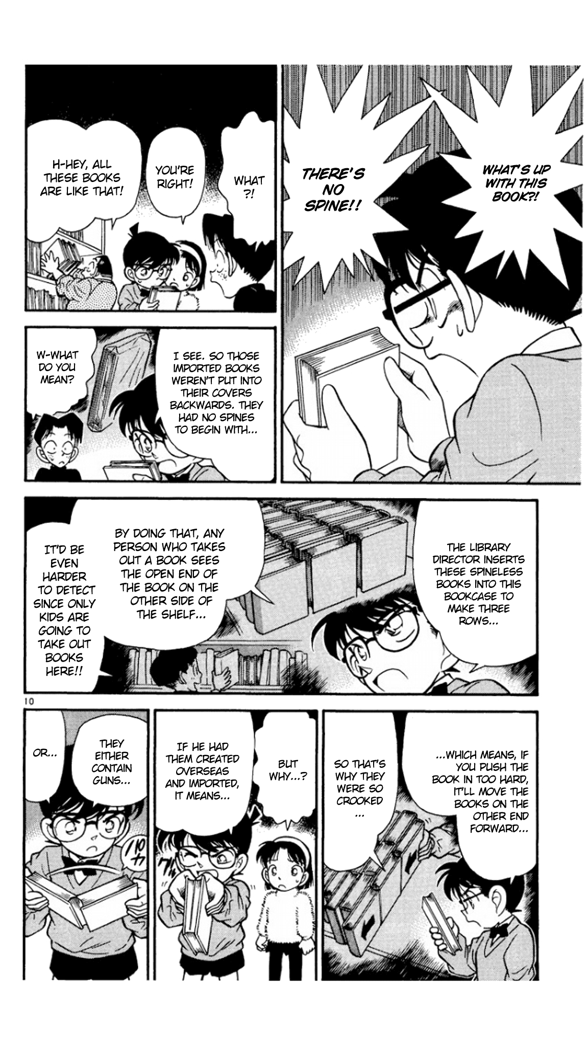 Detective Conan Chapter 97 page 11 - Chapter 97: Murderer Approaching