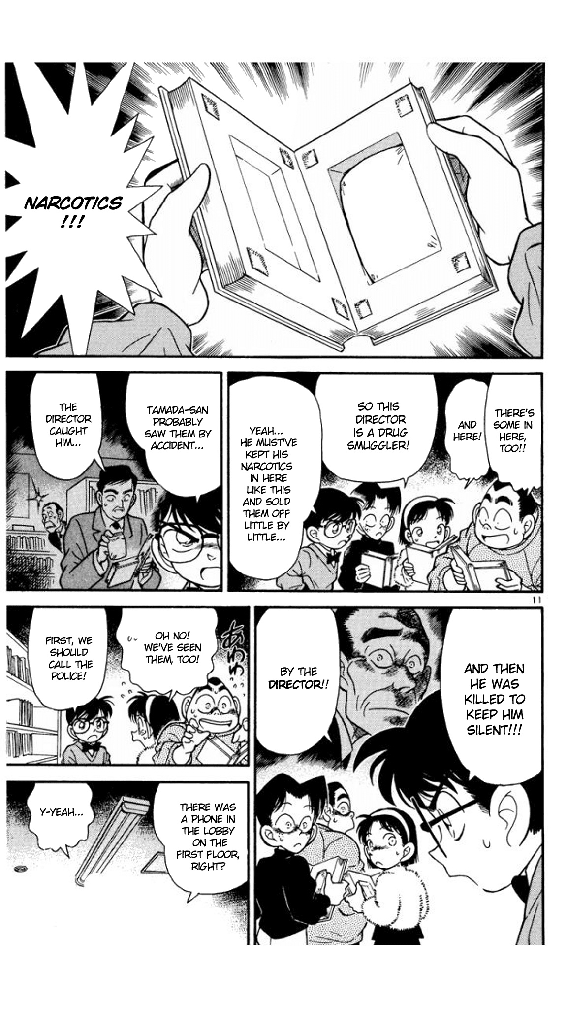 Detective Conan Chapter 97 page 12 - Chapter 97: Murderer Approaching