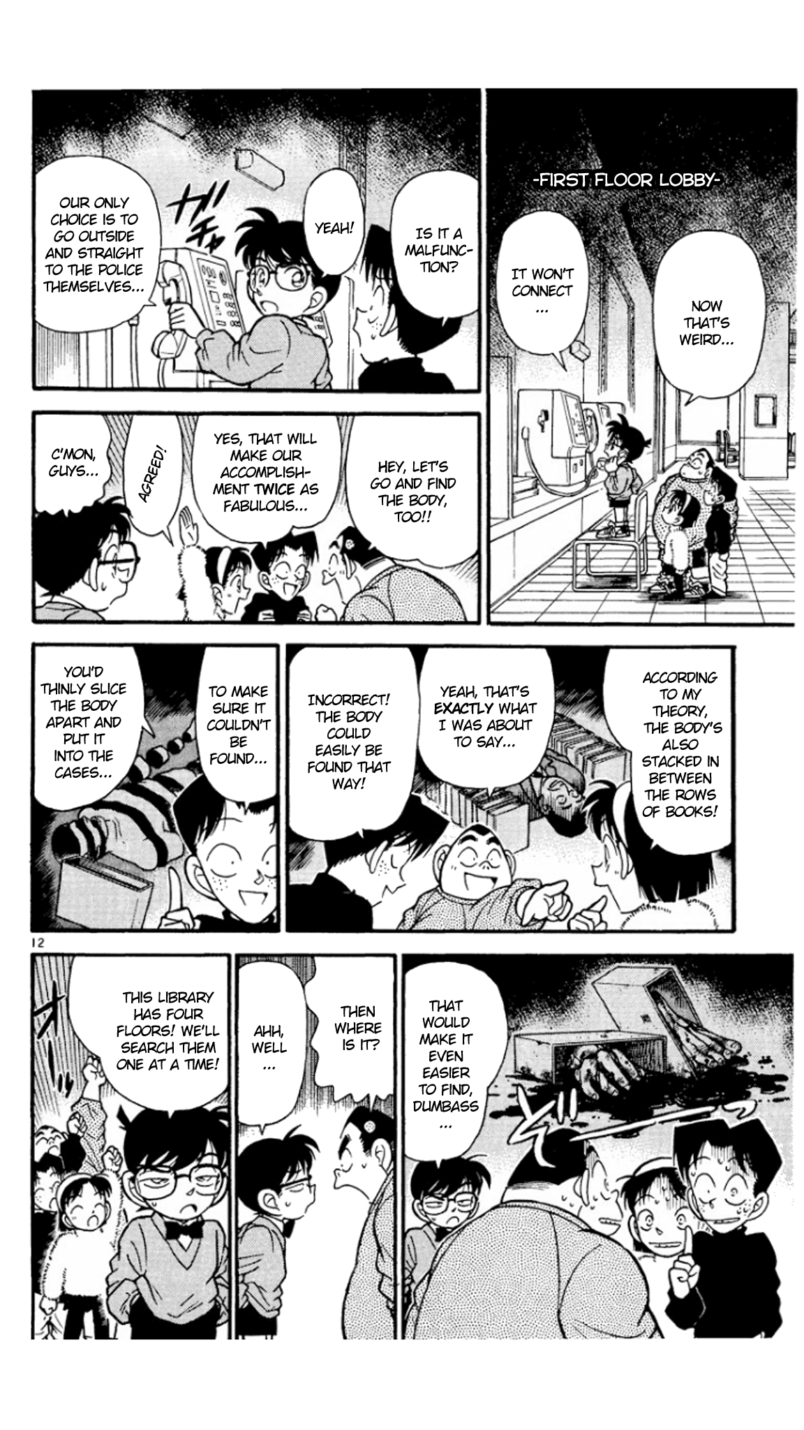 Detective Conan Chapter 97 page 13 - Chapter 97: Murderer Approaching