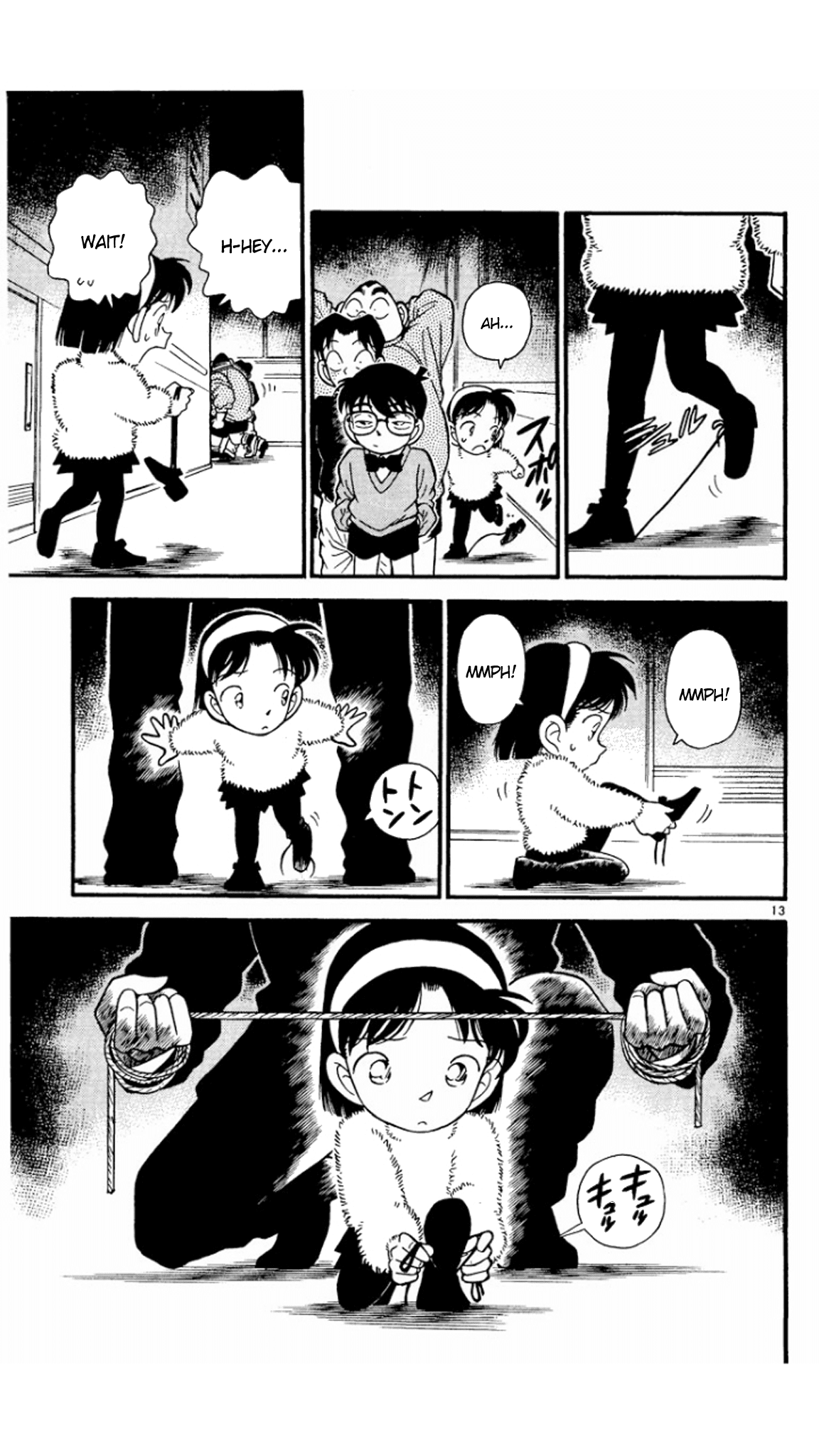 Detective Conan Chapter 97 page 14 - Chapter 97: Murderer Approaching