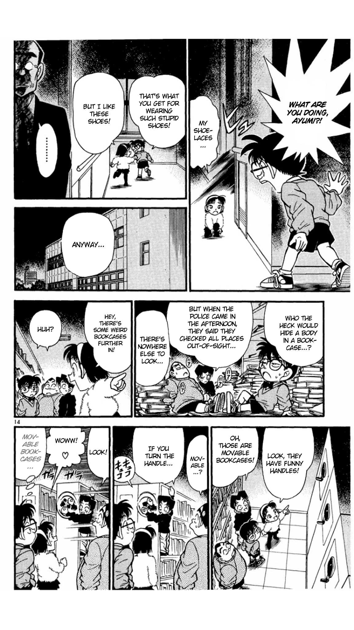 Detective Conan Chapter 97 page 15 - Chapter 97: Murderer Approaching