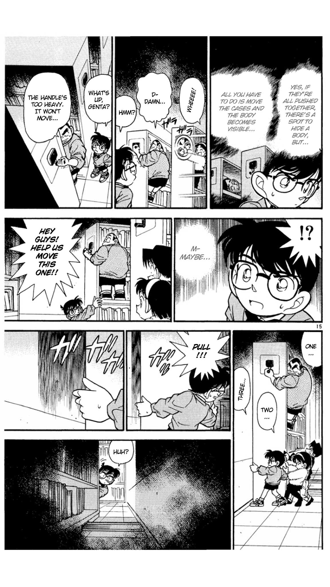 Detective Conan Chapter 97 page 16 - Chapter 97: Murderer Approaching