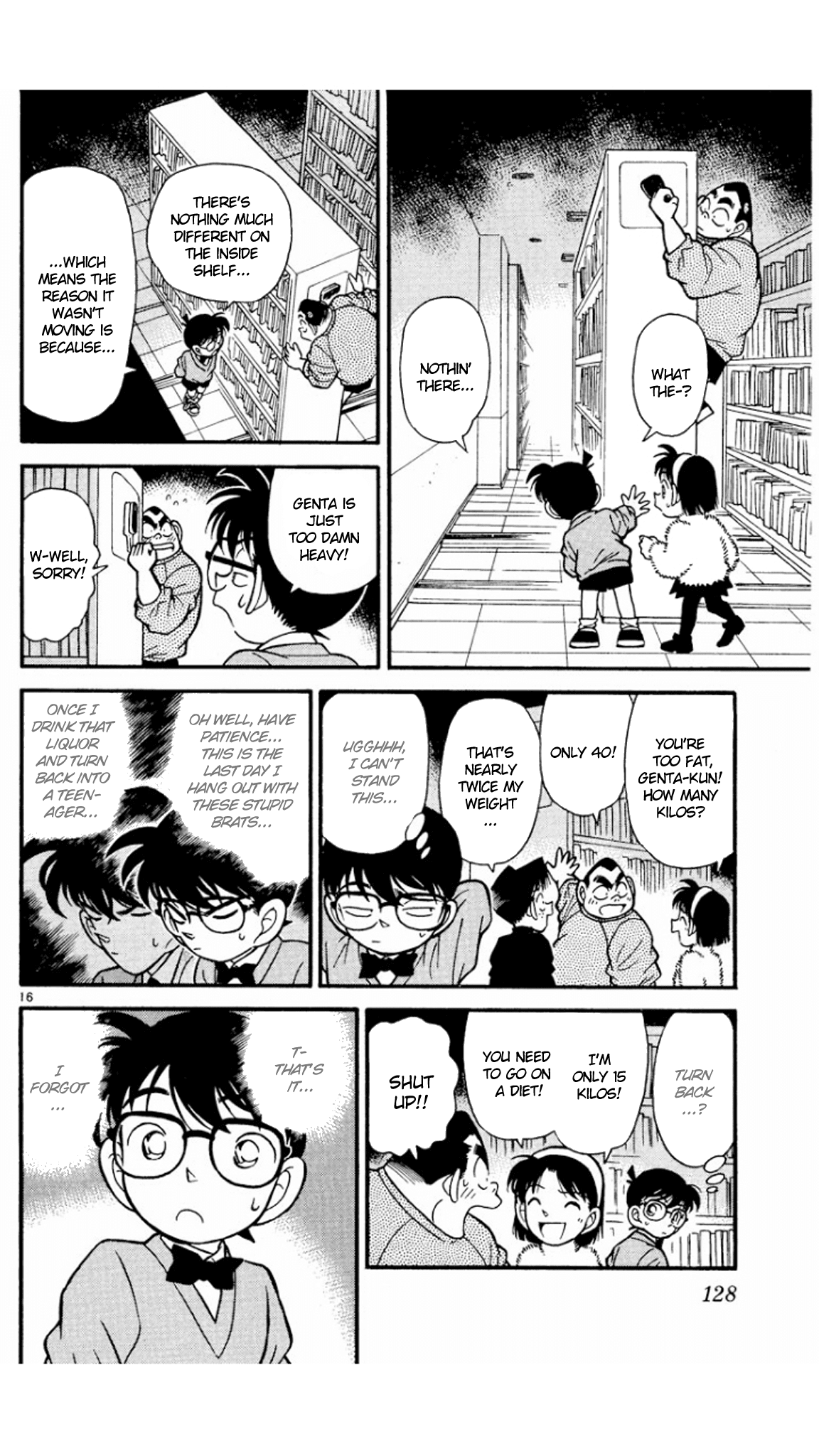Detective Conan Chapter 97 page 17 - Chapter 97: Murderer Approaching