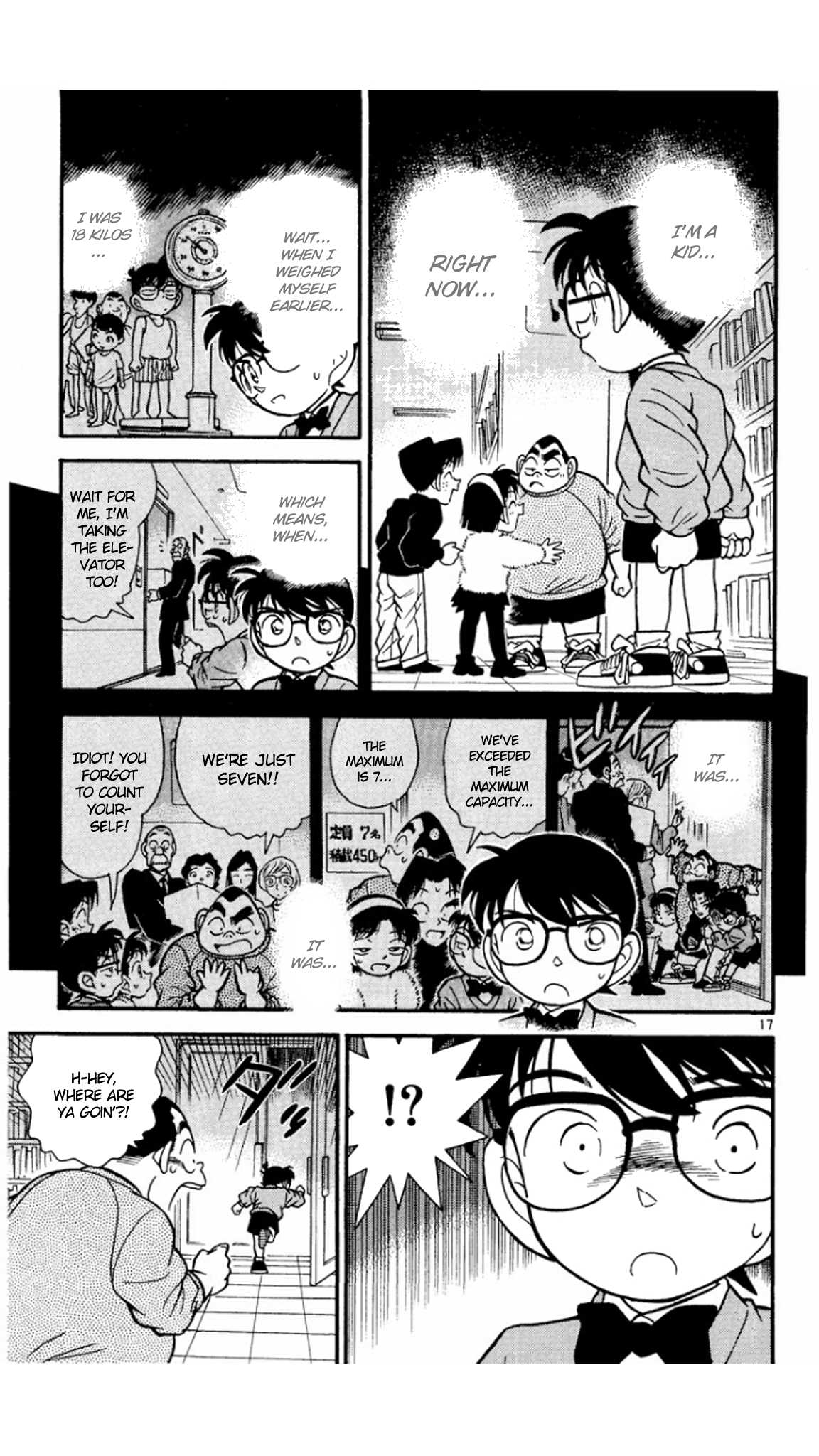 Detective Conan Chapter 97 page 18 - Chapter 97: Murderer Approaching