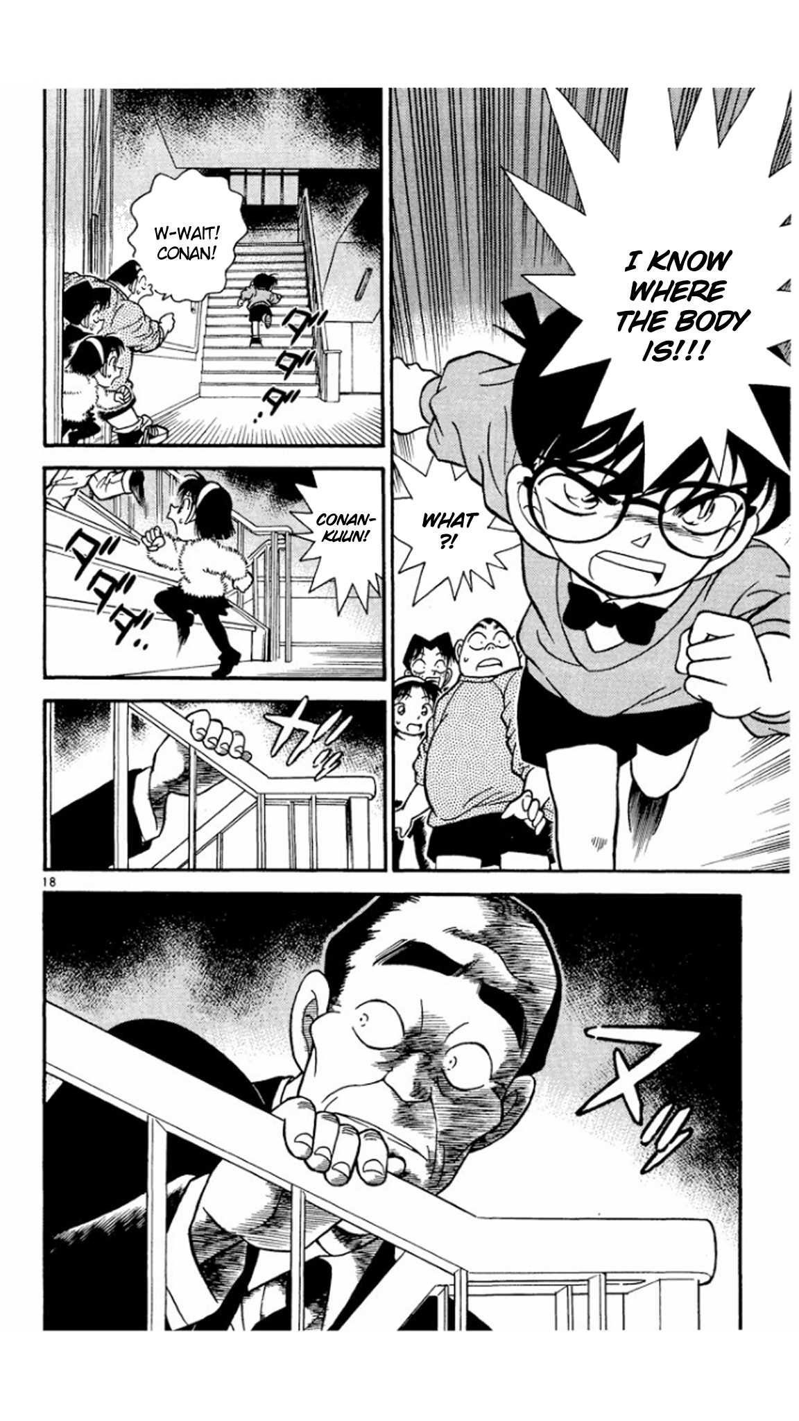 Detective Conan Chapter 97 page 19 - Chapter 97: Murderer Approaching