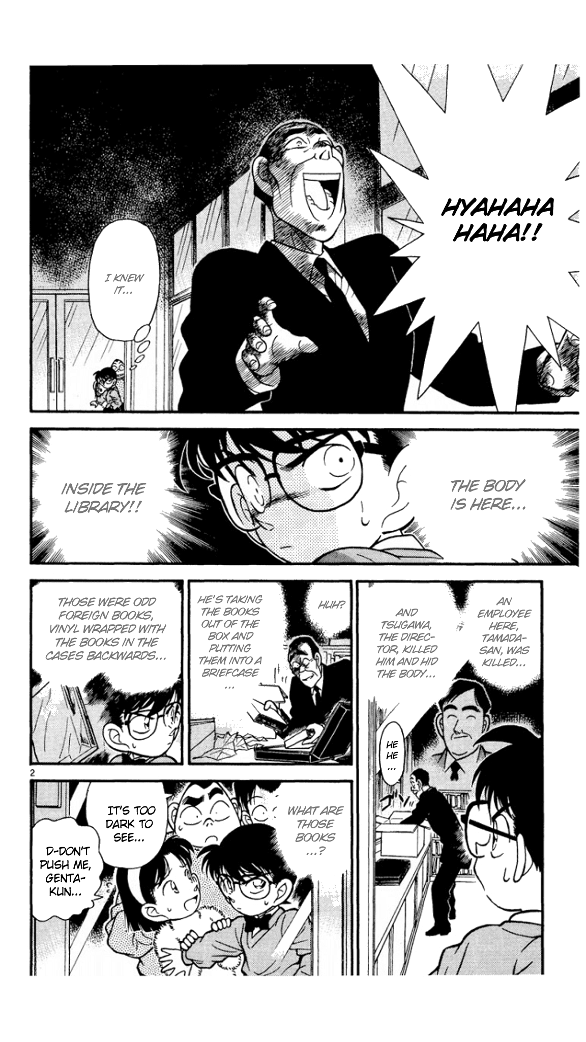 Detective Conan Chapter 97 page 3 - Chapter 97: Murderer Approaching