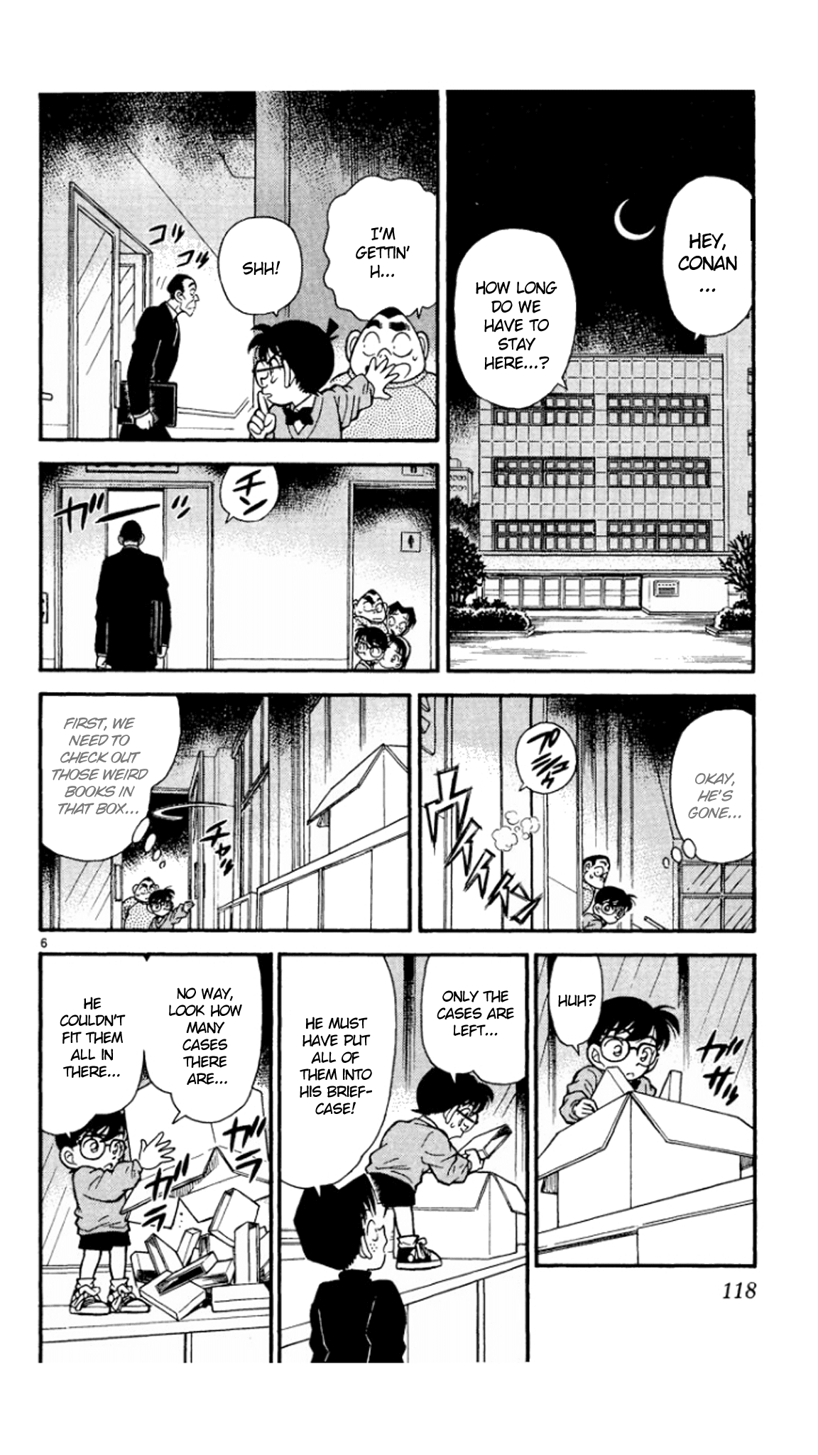 Detective Conan Chapter 97 page 7 - Chapter 97: Murderer Approaching