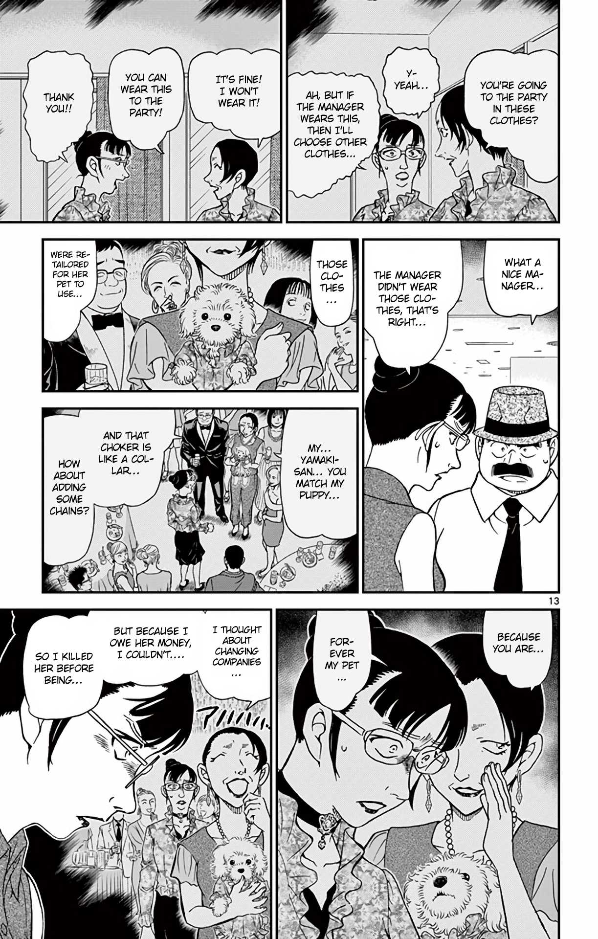 Detective Conan Chapter 971 page 14 - Chapter 971: Another Customer