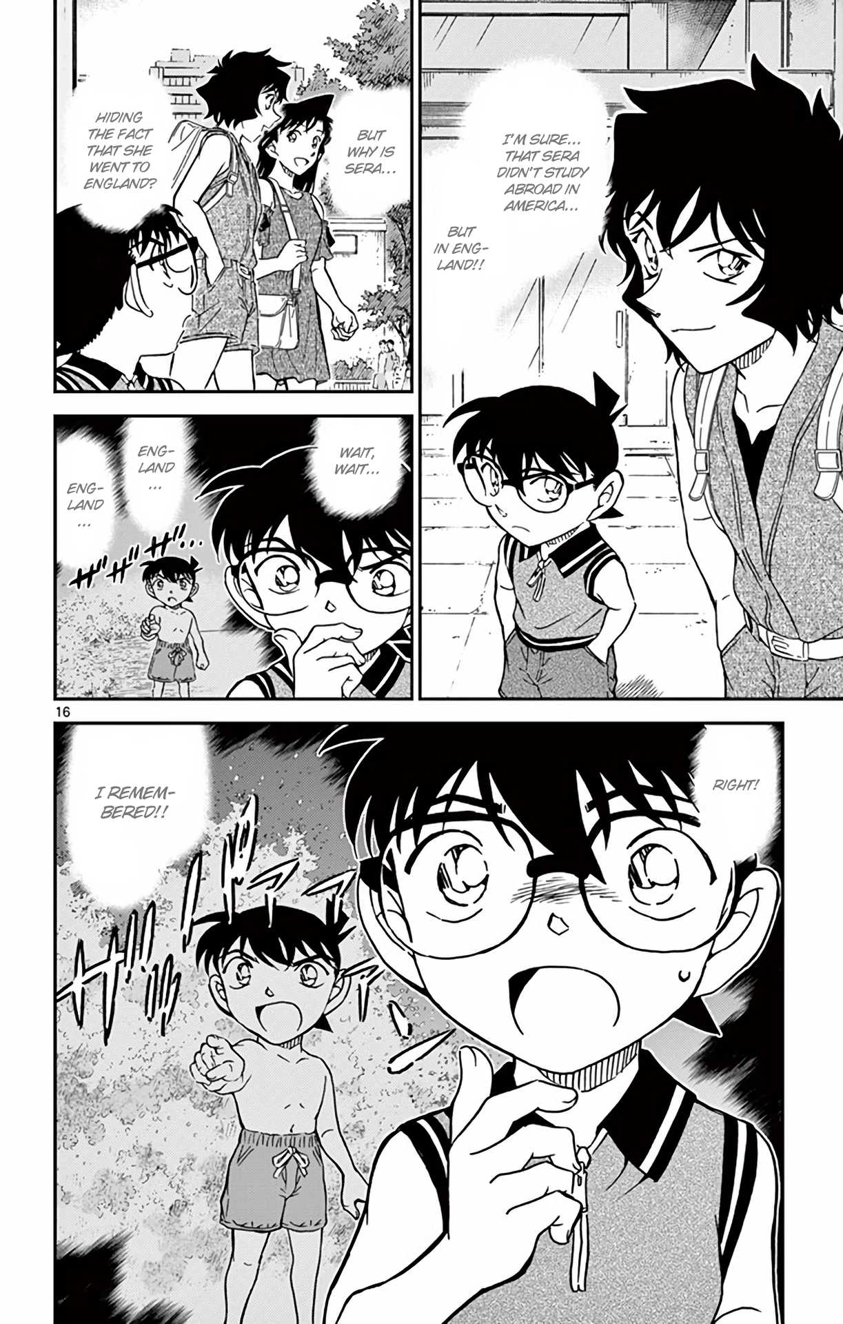 Detective Conan Chapter 971 page 17 - Chapter 971: Another Customer