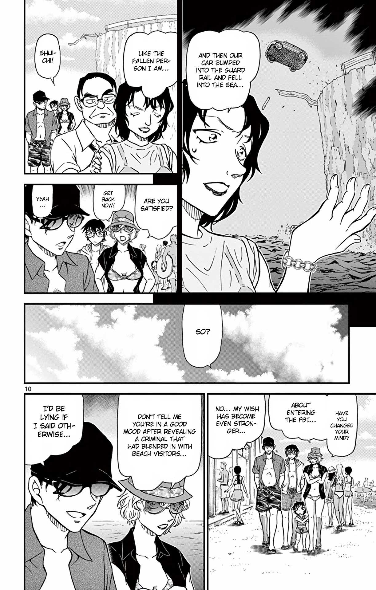 Detective Conan Chapter 974 page 11 - Chapter 974: Wizard Among the Ripples