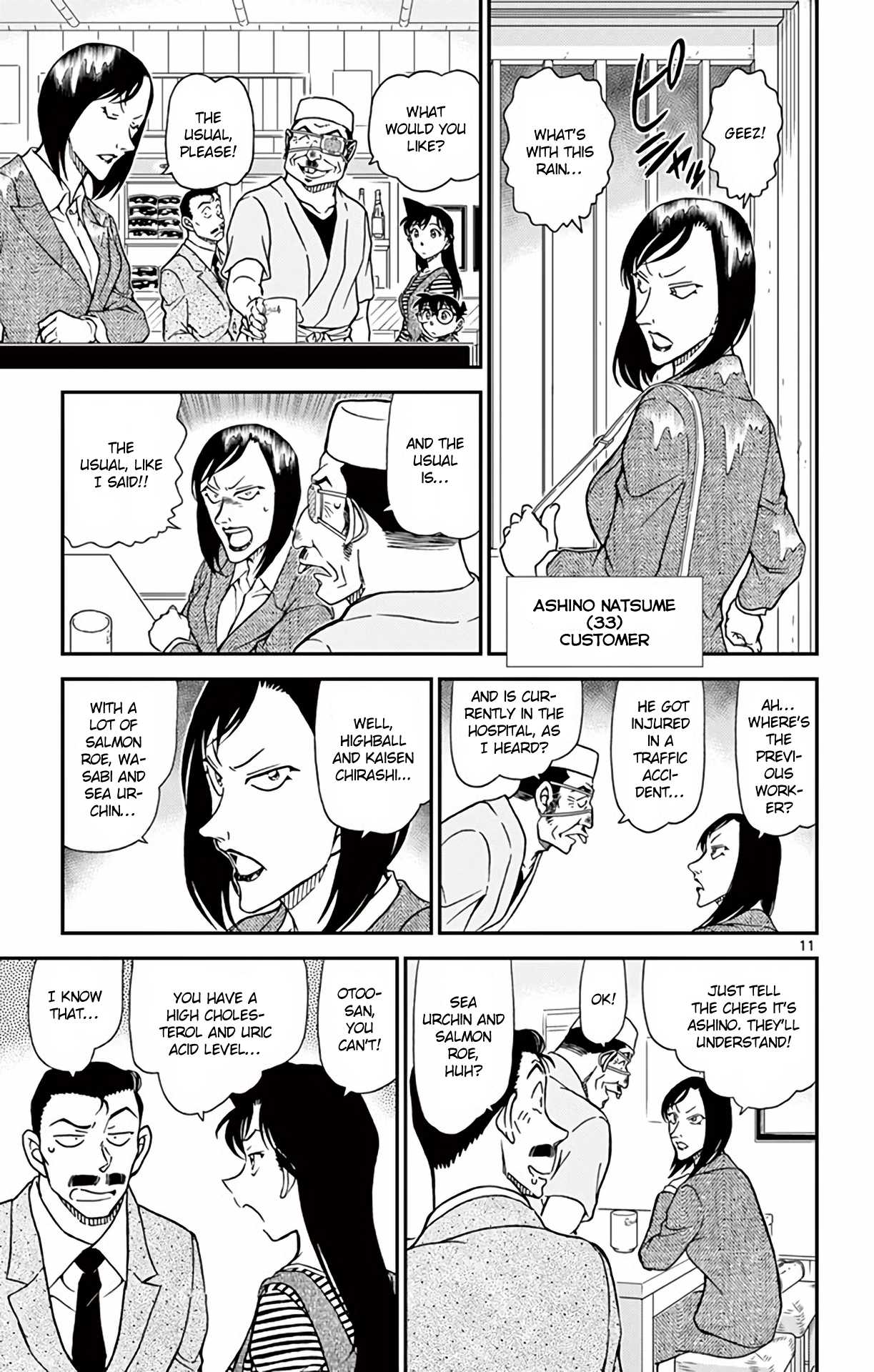 Detective Conan Chapter 975 page 12 - Chapter 975: The True Tokyoite Detective?!