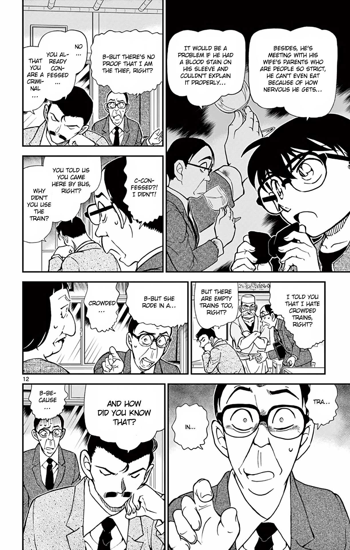 Detective Conan Chapter 977 page 13 - Chapter 977: Tokyo-style Deduction Show