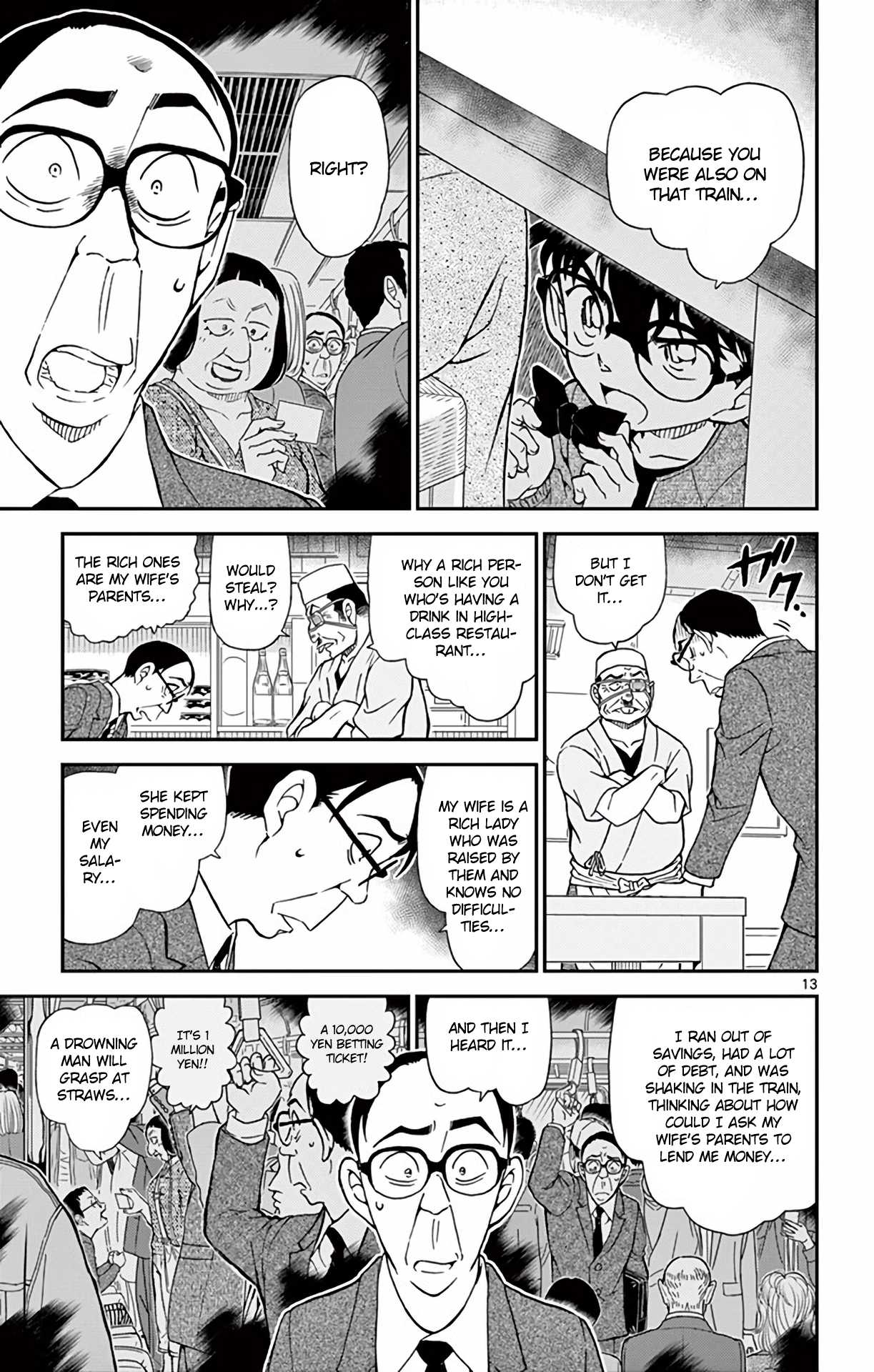 Detective Conan Chapter 977 page 14 - Chapter 977: Tokyo-style Deduction Show
