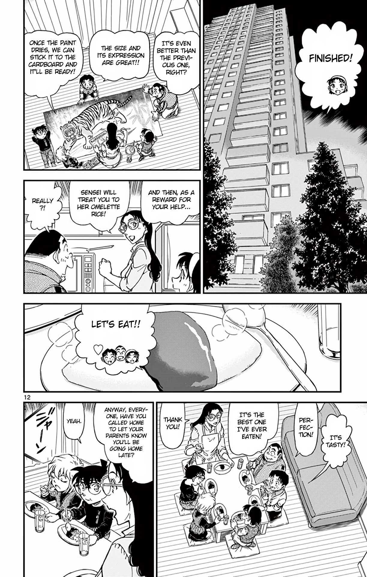 Detective Conan Chapter 978 page 13 - Chapter 978: Wakasa-sensei's Home