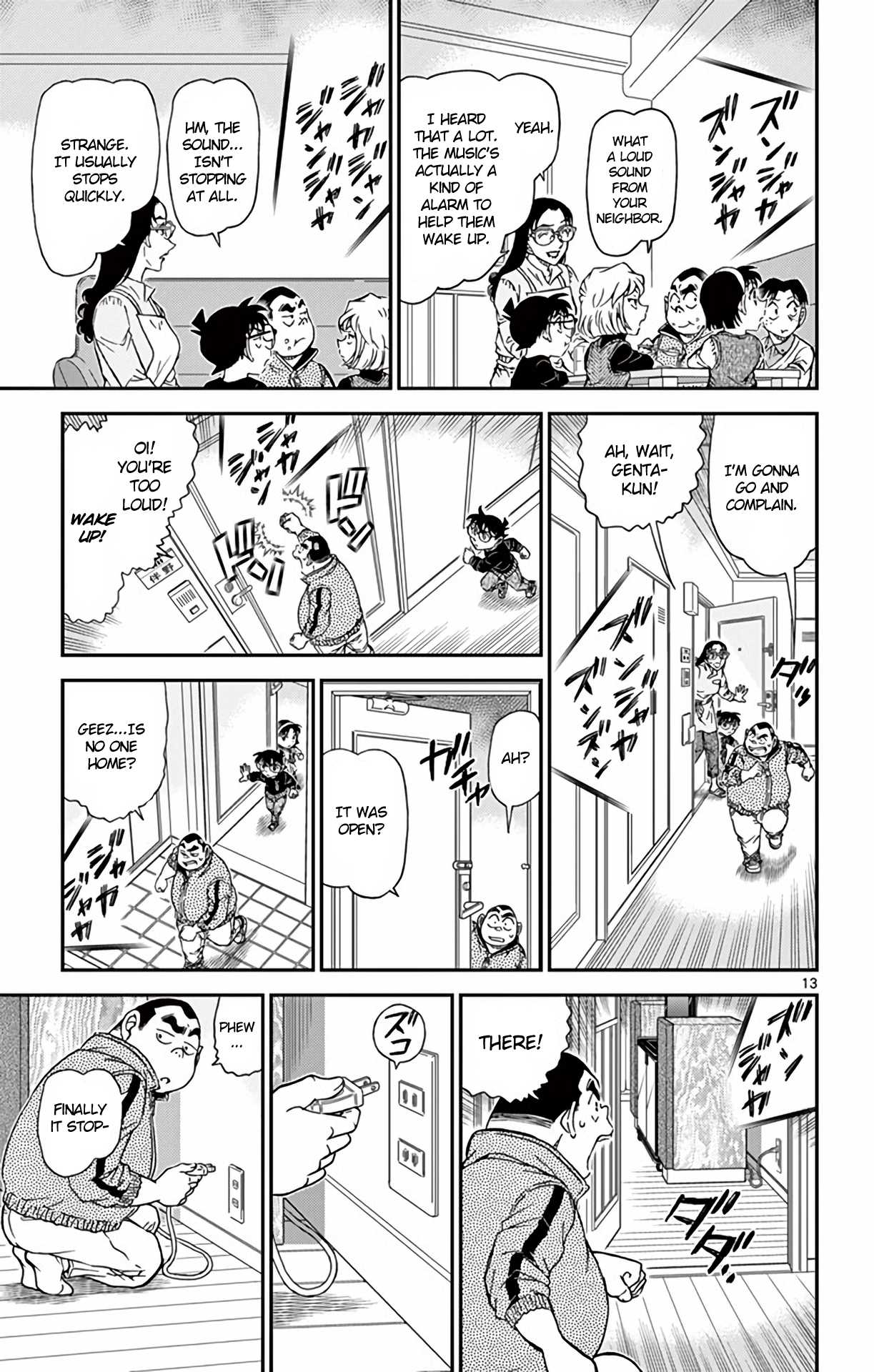 Detective Conan Chapter 978 page 14 - Chapter 978: Wakasa-sensei's Home