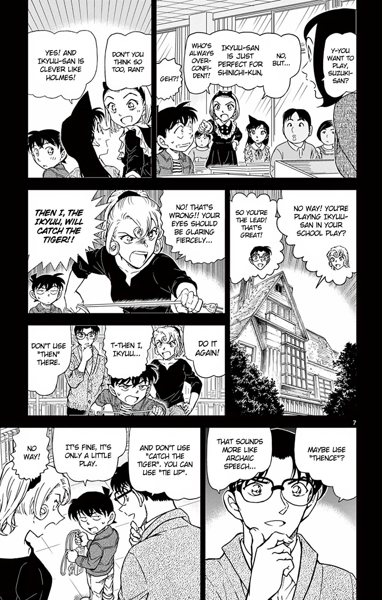 Detective Conan Chapter 978 page 8 - Chapter 978: Wakasa-sensei's Home