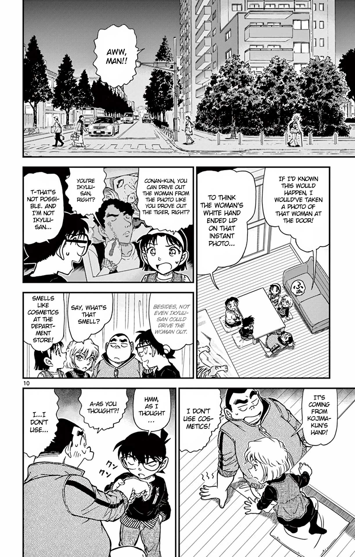 Detective Conan Chapter 979 page 11 - Chapter 979: A White-handed Woman