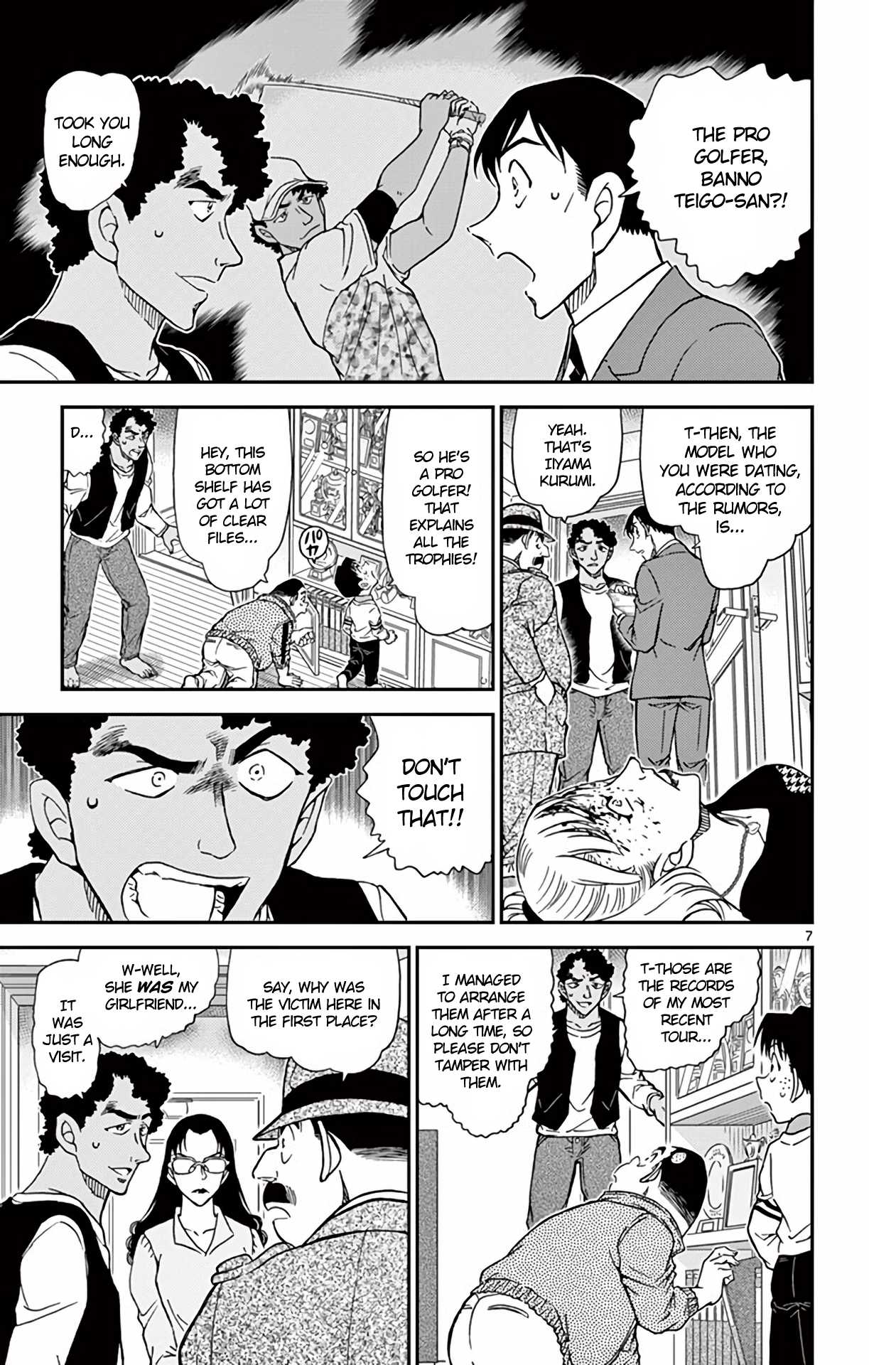 Detective Conan Chapter 979 page 8 - Chapter 979: A White-handed Woman