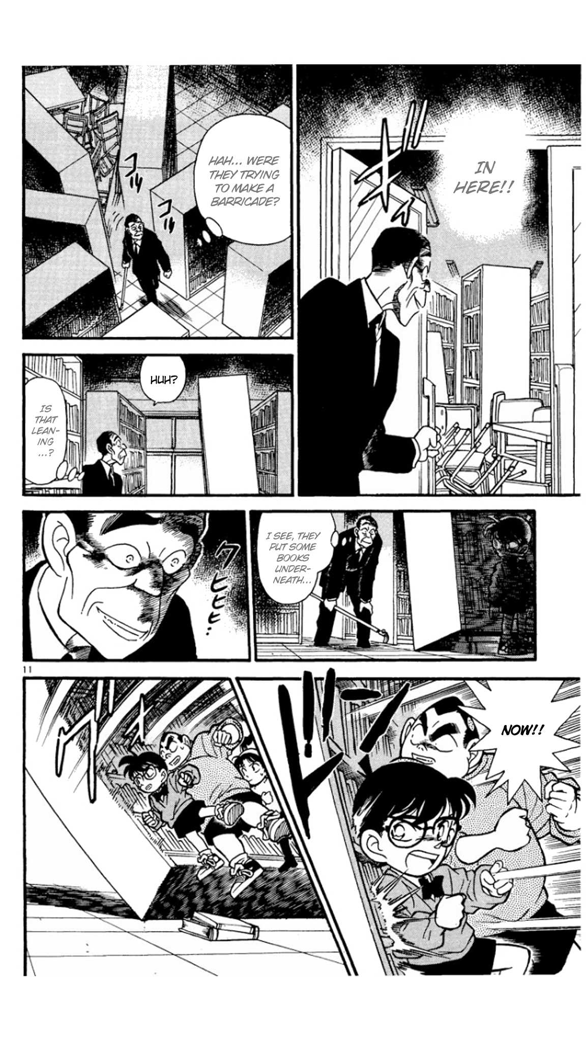 Detective Conan Chapter 98 page 13 - Chapter 98: Another Passenger
