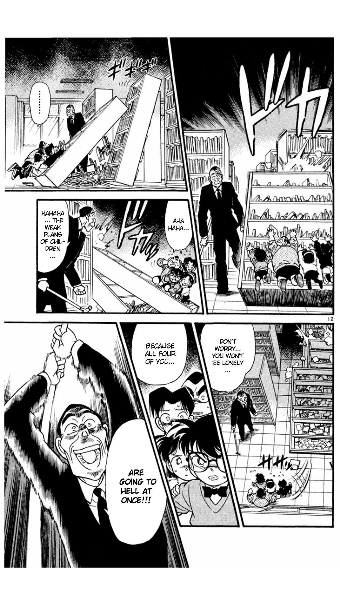 Detective Conan Chapter 98 page 14 - Chapter 98: Another Passenger