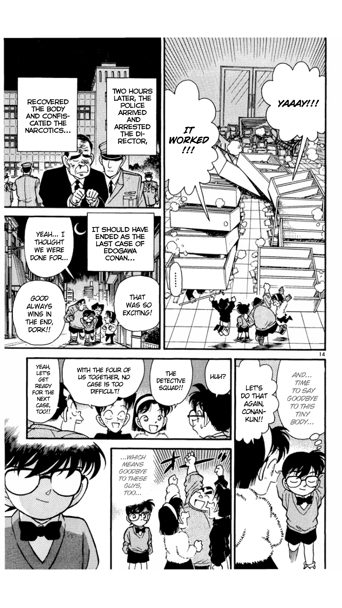 Detective Conan Chapter 98 page 16 - Chapter 98: Another Passenger