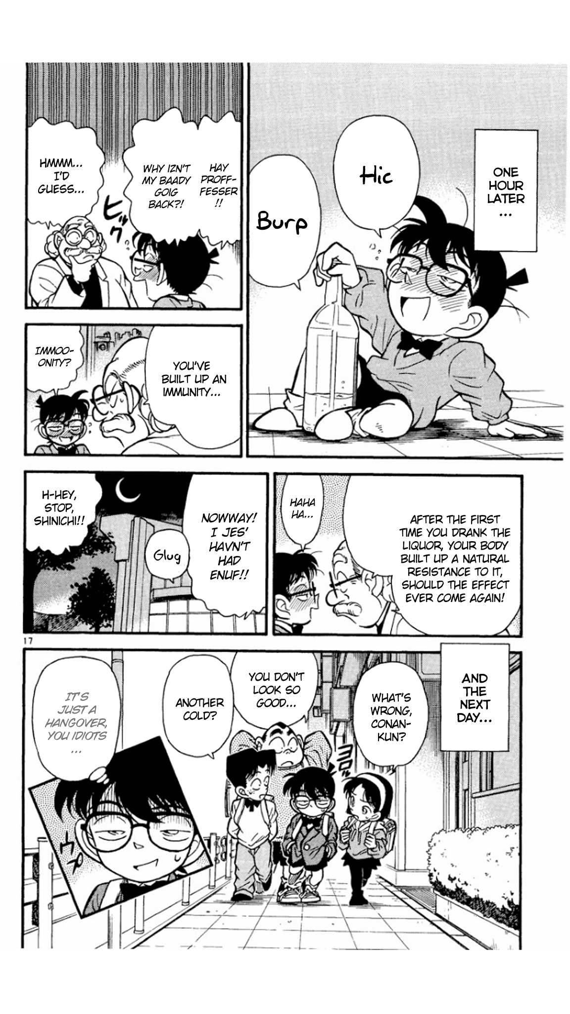Detective Conan Chapter 98 page 19 - Chapter 98: Another Passenger