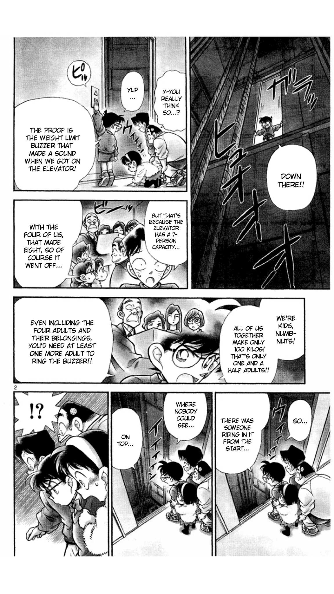 Detective Conan Chapter 98 page 3 - Chapter 98: Another Passenger
