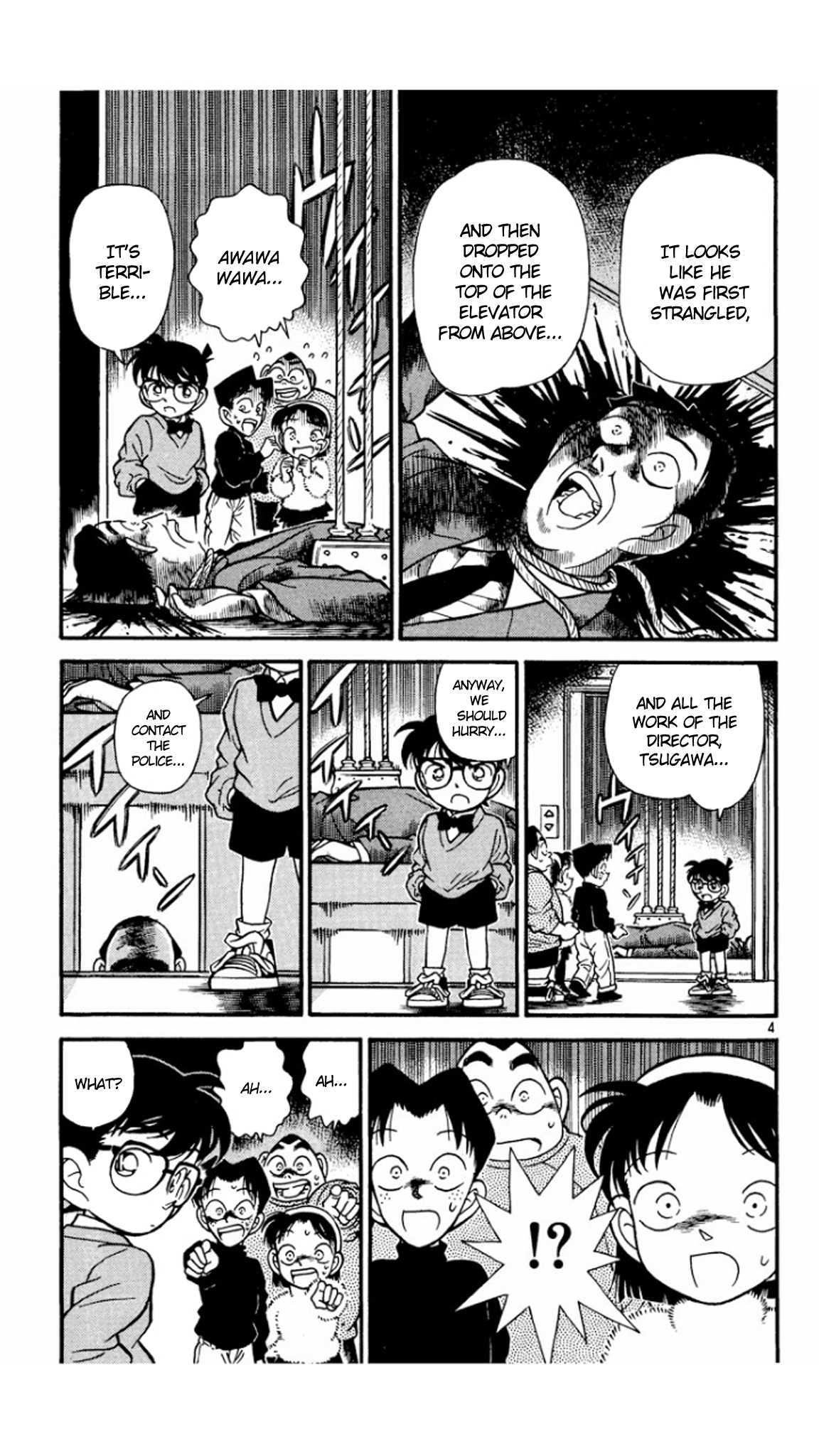 Detective Conan Chapter 98 page 6 - Chapter 98: Another Passenger