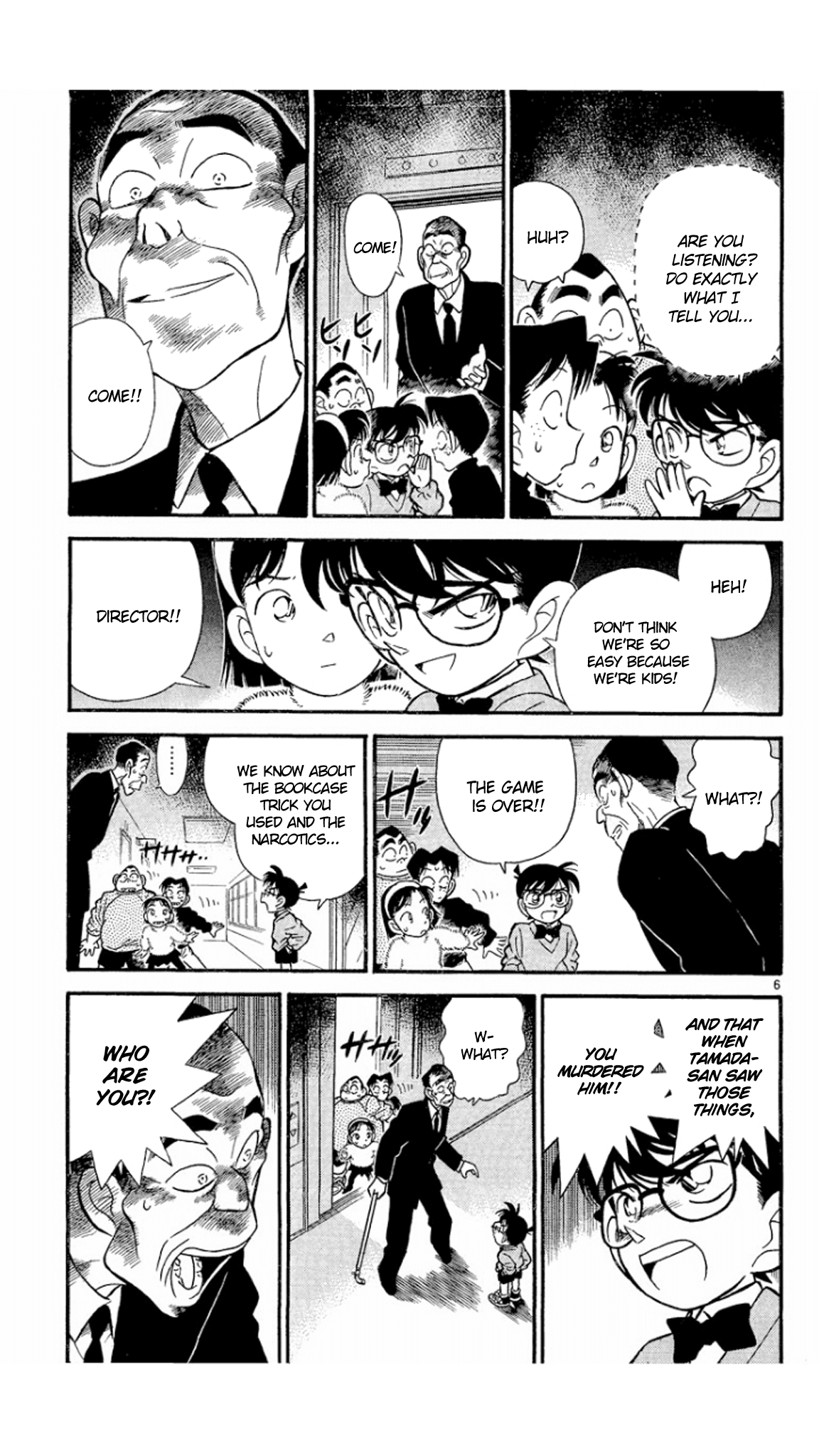Detective Conan Chapter 98 page 8 - Chapter 98: Another Passenger