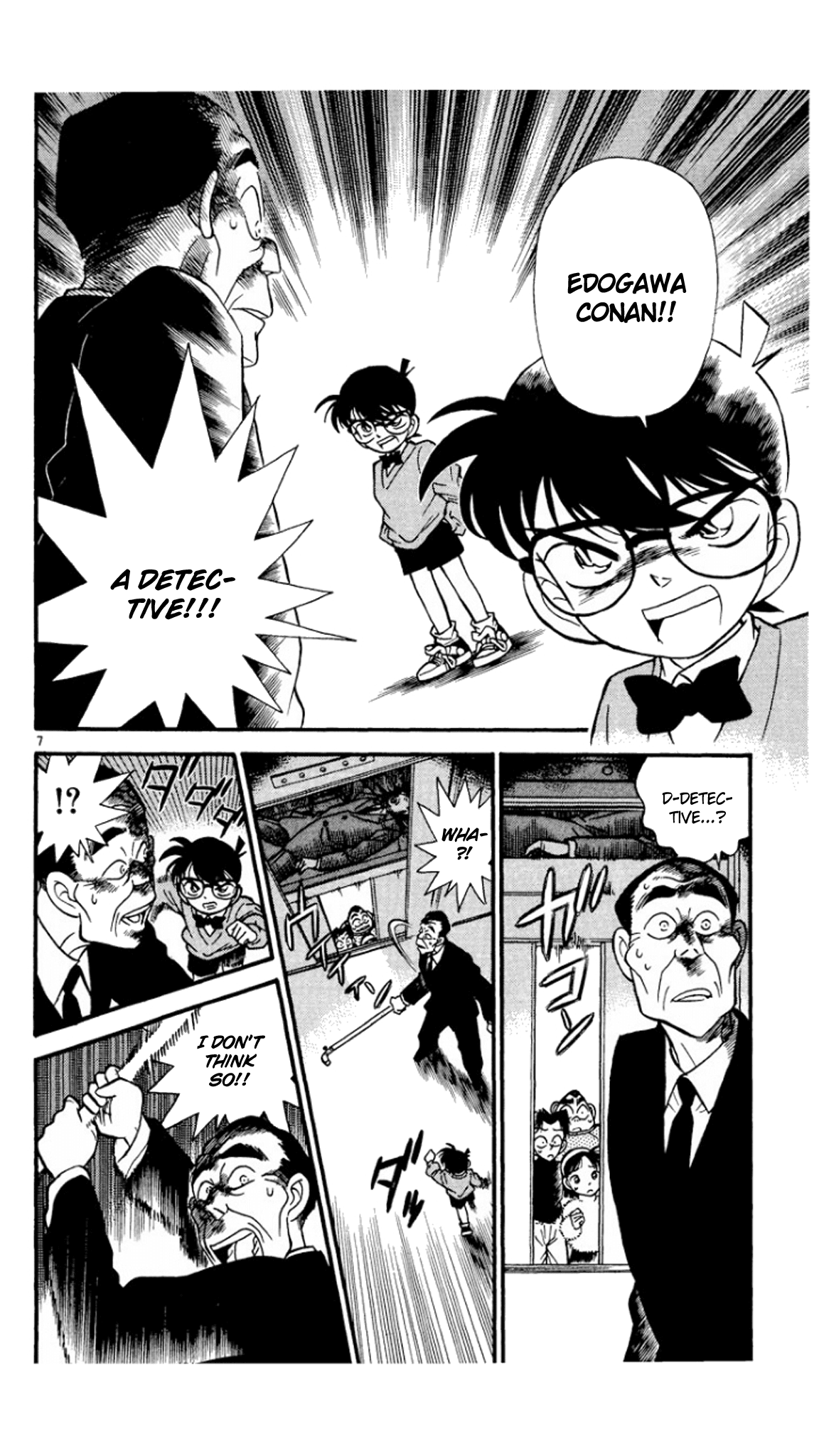 Detective Conan Chapter 98 page 9 - Chapter 98: Another Passenger
